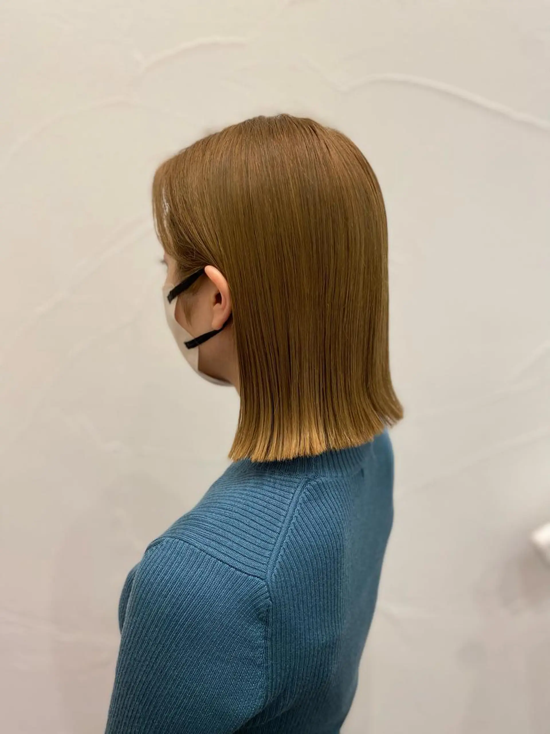 ミディアム カラー ヘアカラー トリートメント Ash中目黒店 榊間茜のヘアスタイル