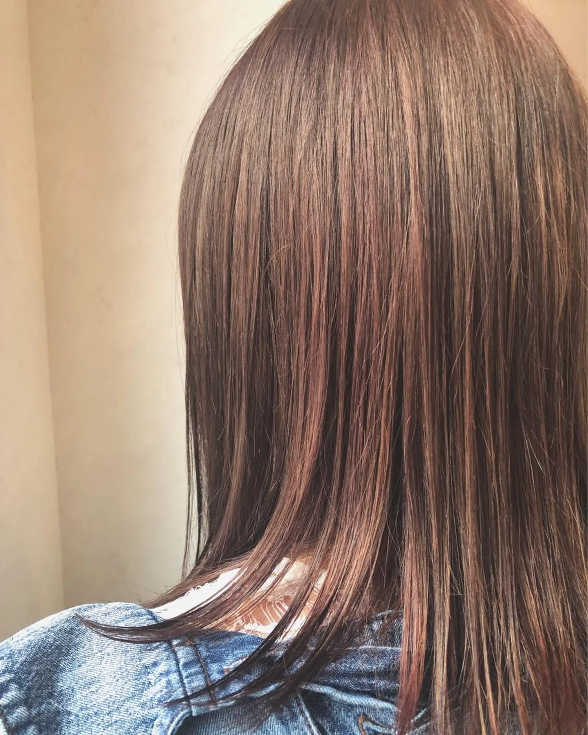 ミディアム カラー ラベンダーカラー ピンクカラー TOWA 野村　コウダイのヘアスタイル