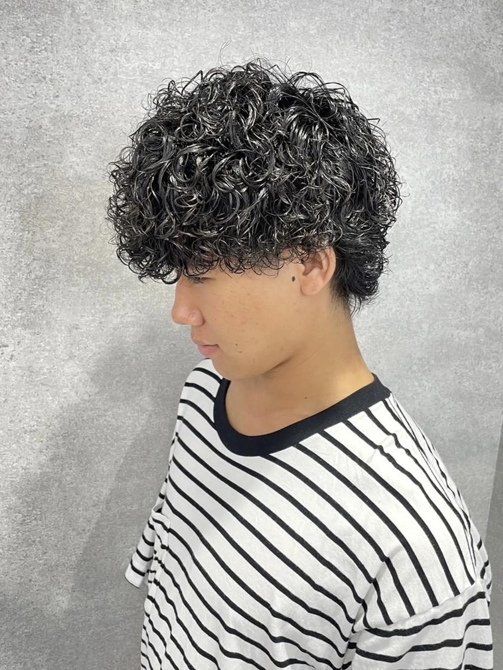 メンズ トレンドメンズヘア ⚡️Rikutoのヘアスタイル