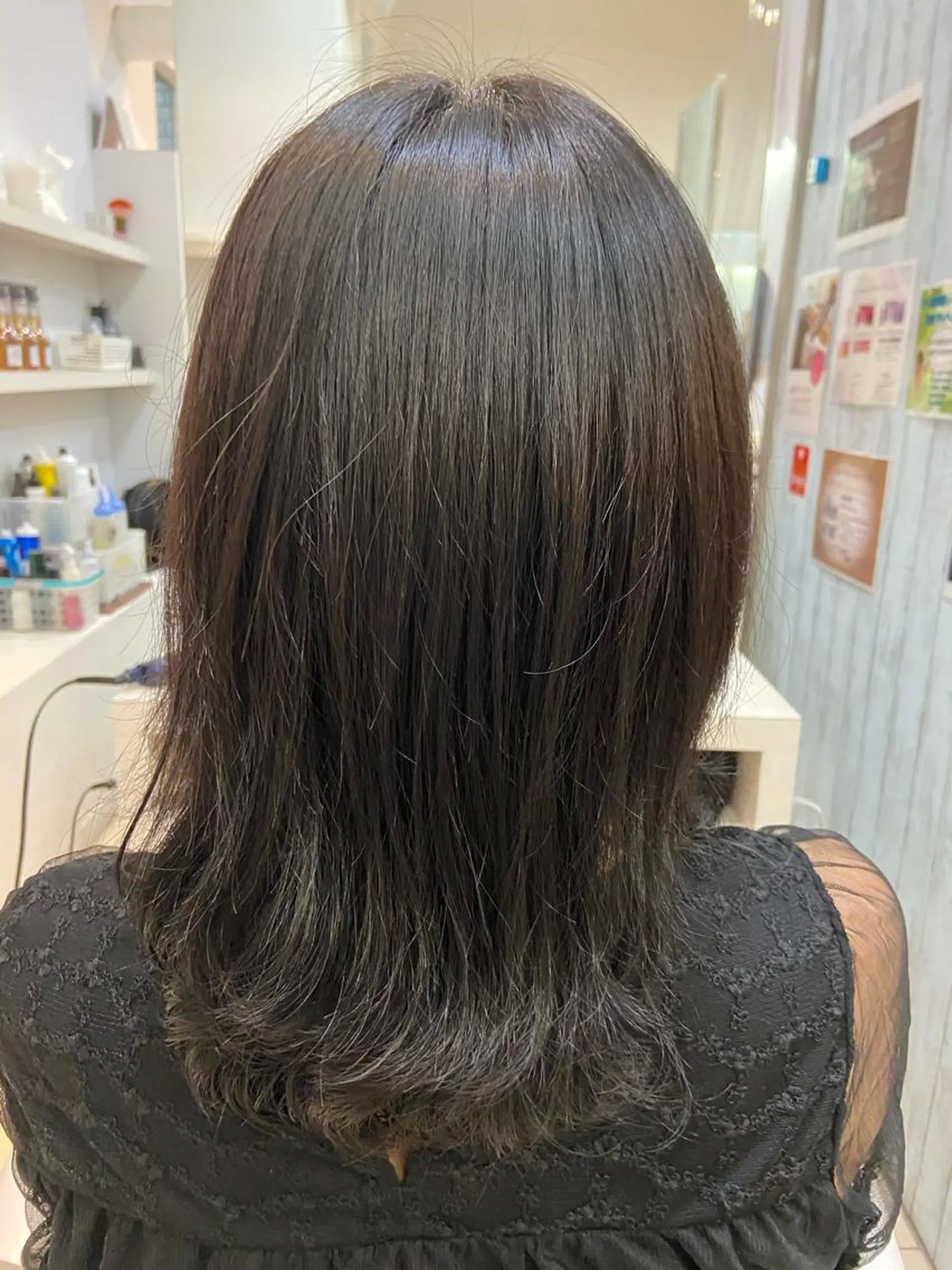 カラー 後藤 麻子のマツエク・マツパデザイン