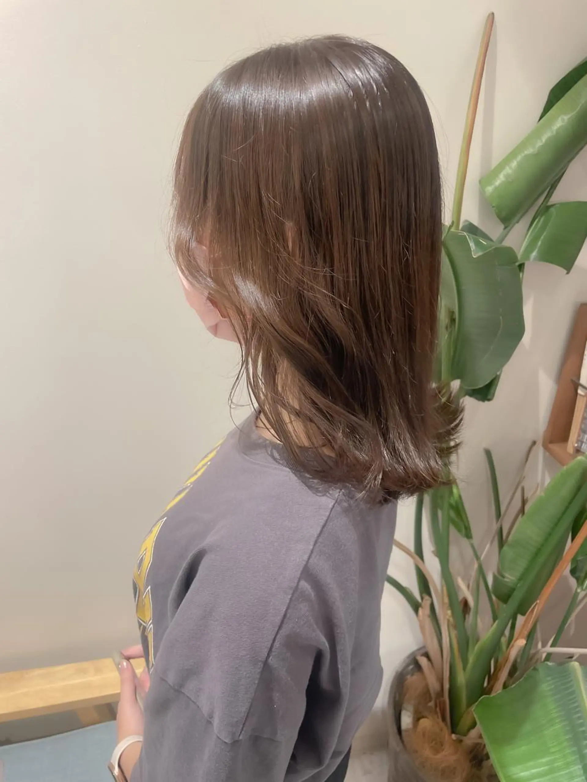 カラー 💎巻ける縮毛矯正/ 艶髪💎石渕智也のヘアスタイル