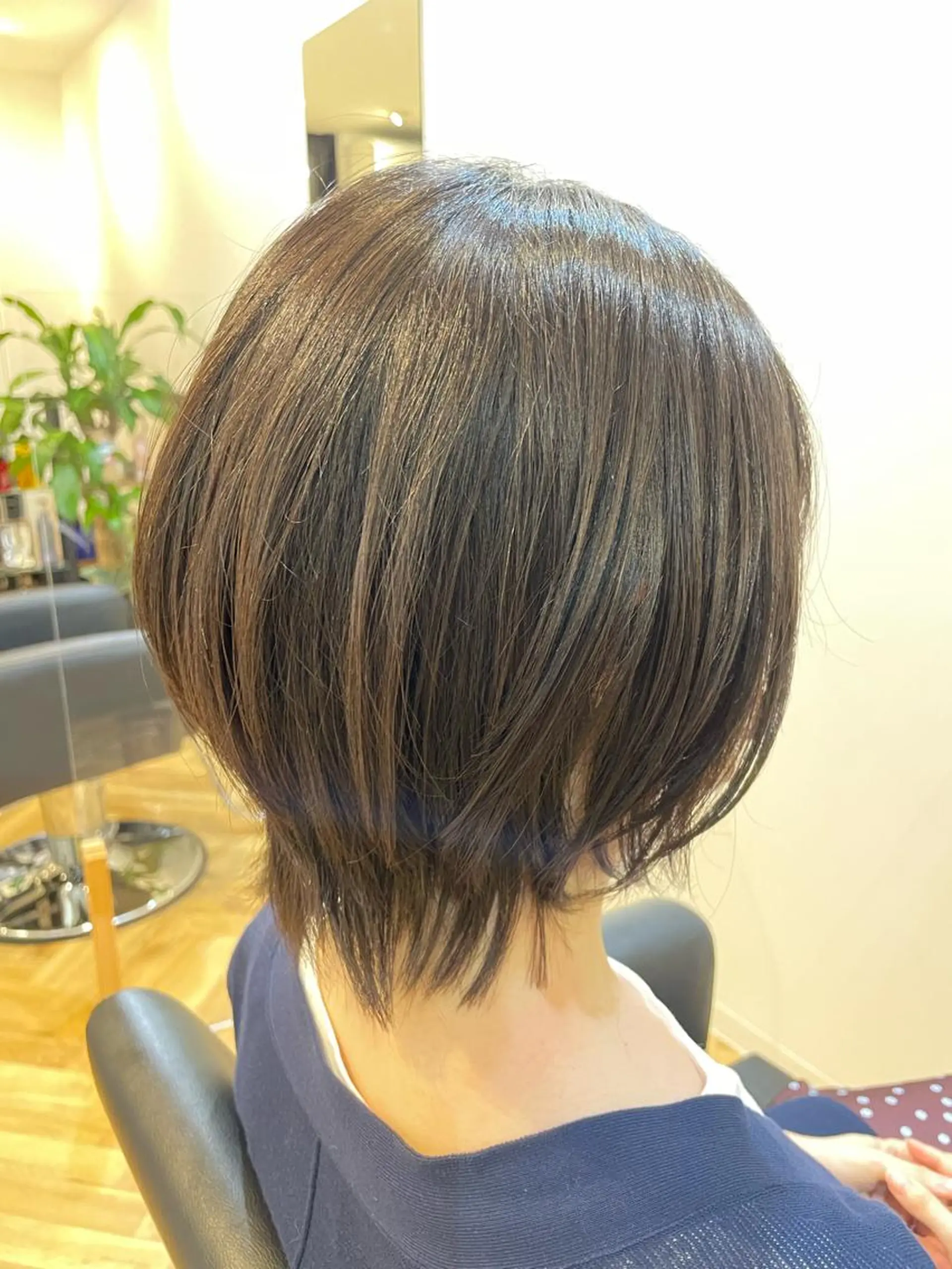 ショート カット ヘアカラー トリートメント SEAGULLIII 本通店のヘアスタイル