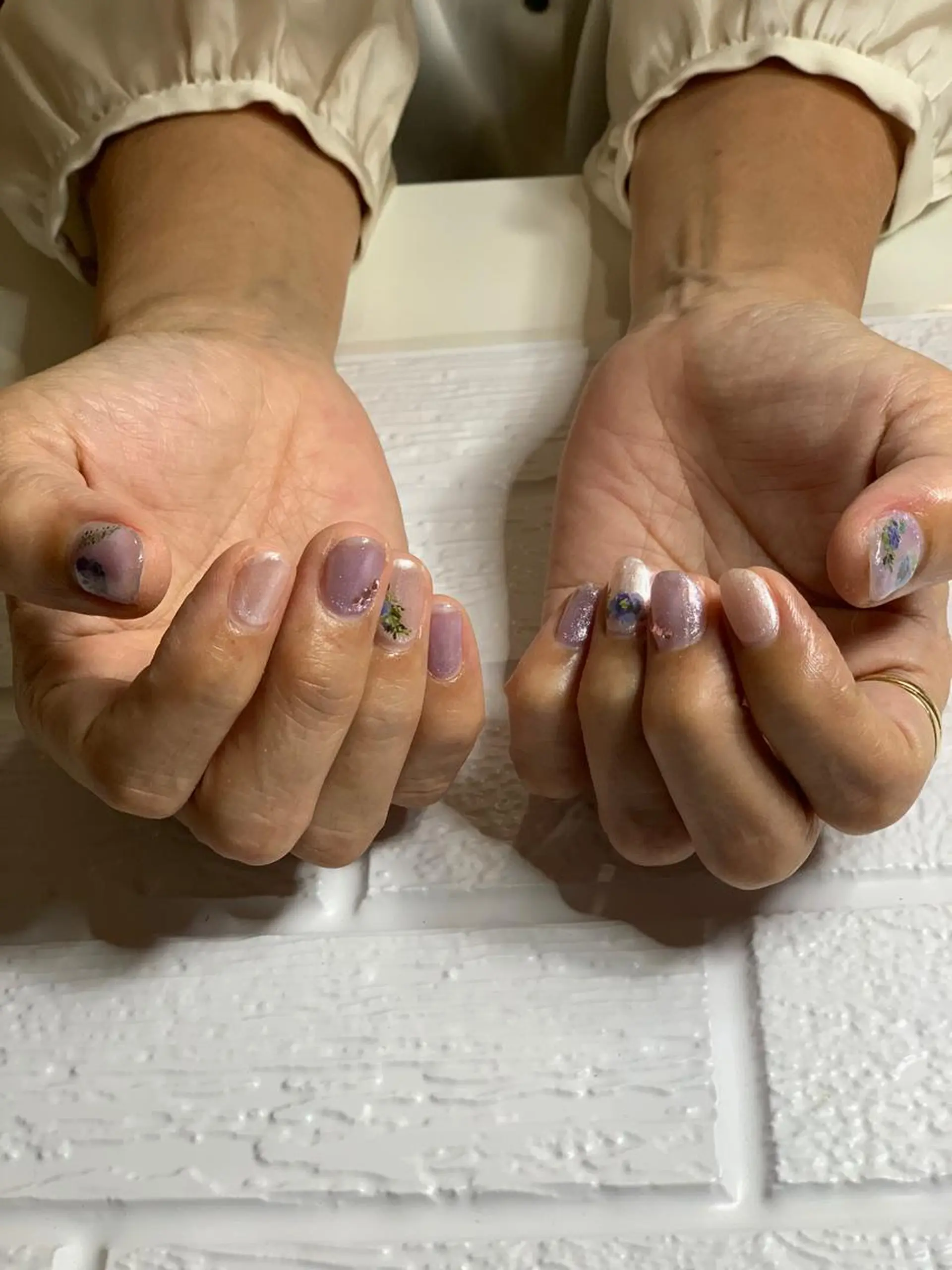 ネイル ハンドネイル espoir エスポワールのネイルデザイン