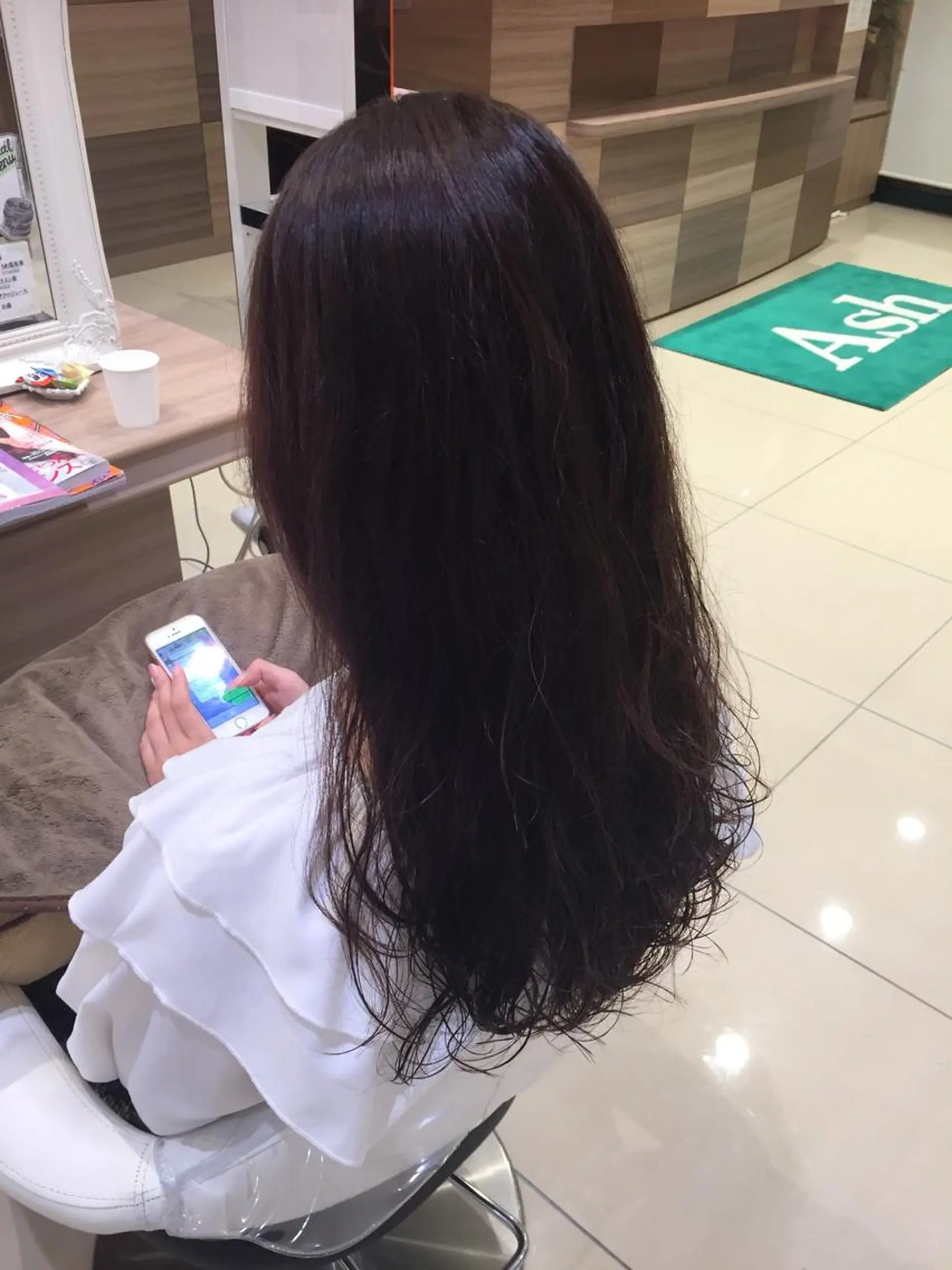 パーマ カット パーマ トリートメント パーマ美容師✂︎ RYUのヘアスタイル
