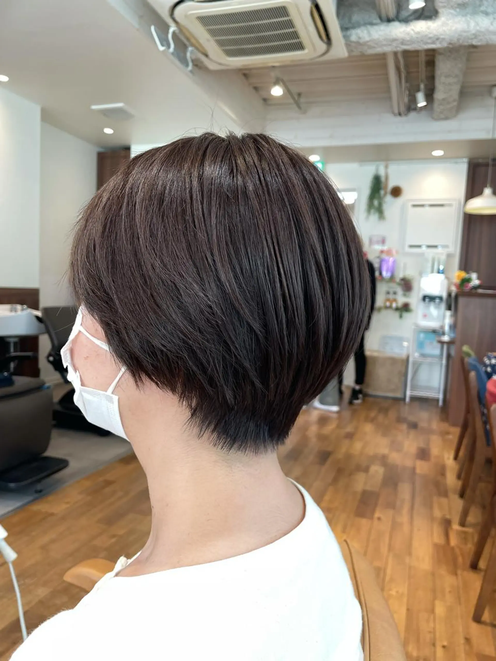 ショート 山本　恵 (やまもと  けい)のヘアスタイル