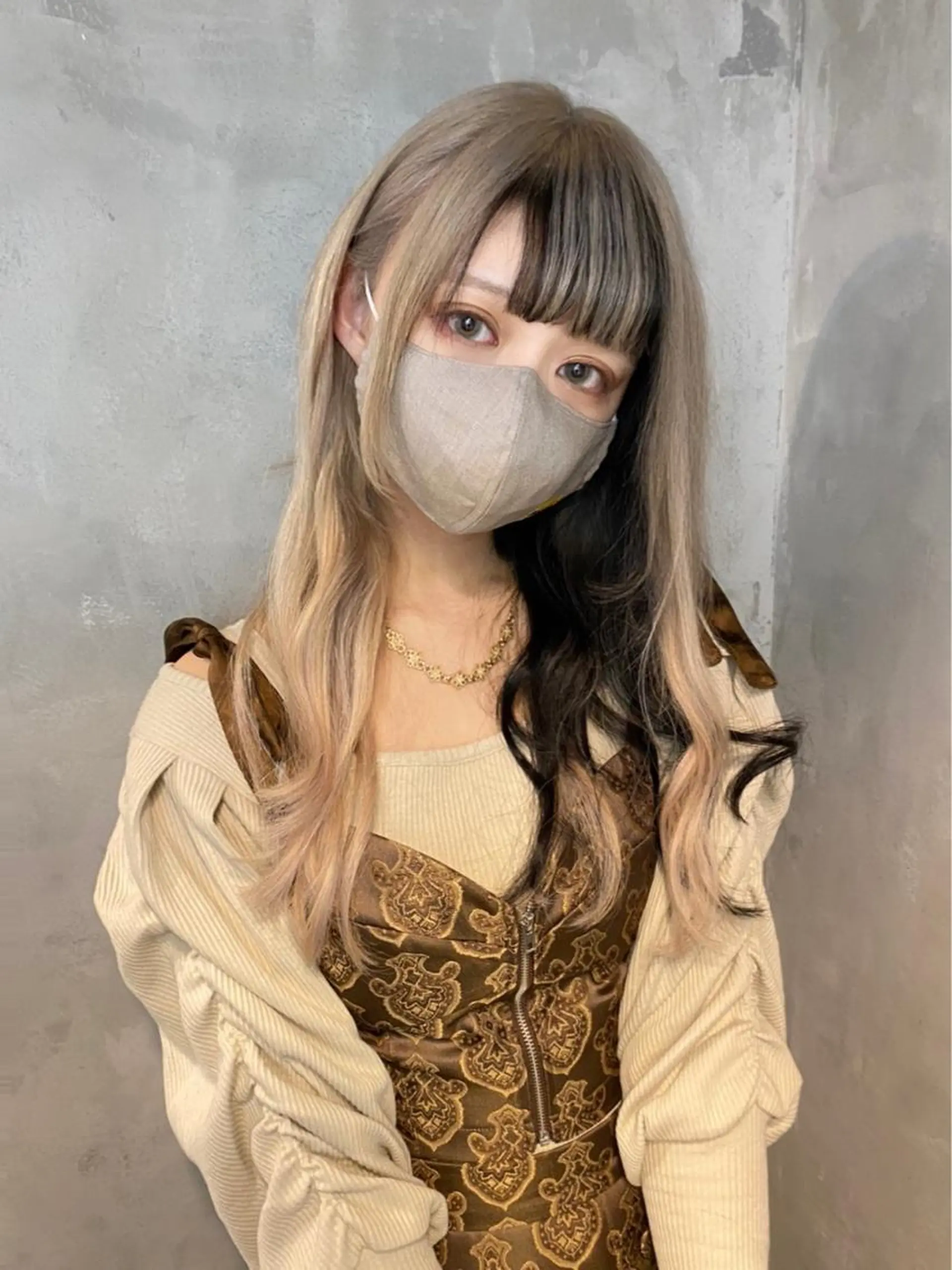ロング ヘアカラー エクステ MIYU💋💖 〈XENA渋谷本店〉のヘアスタイル