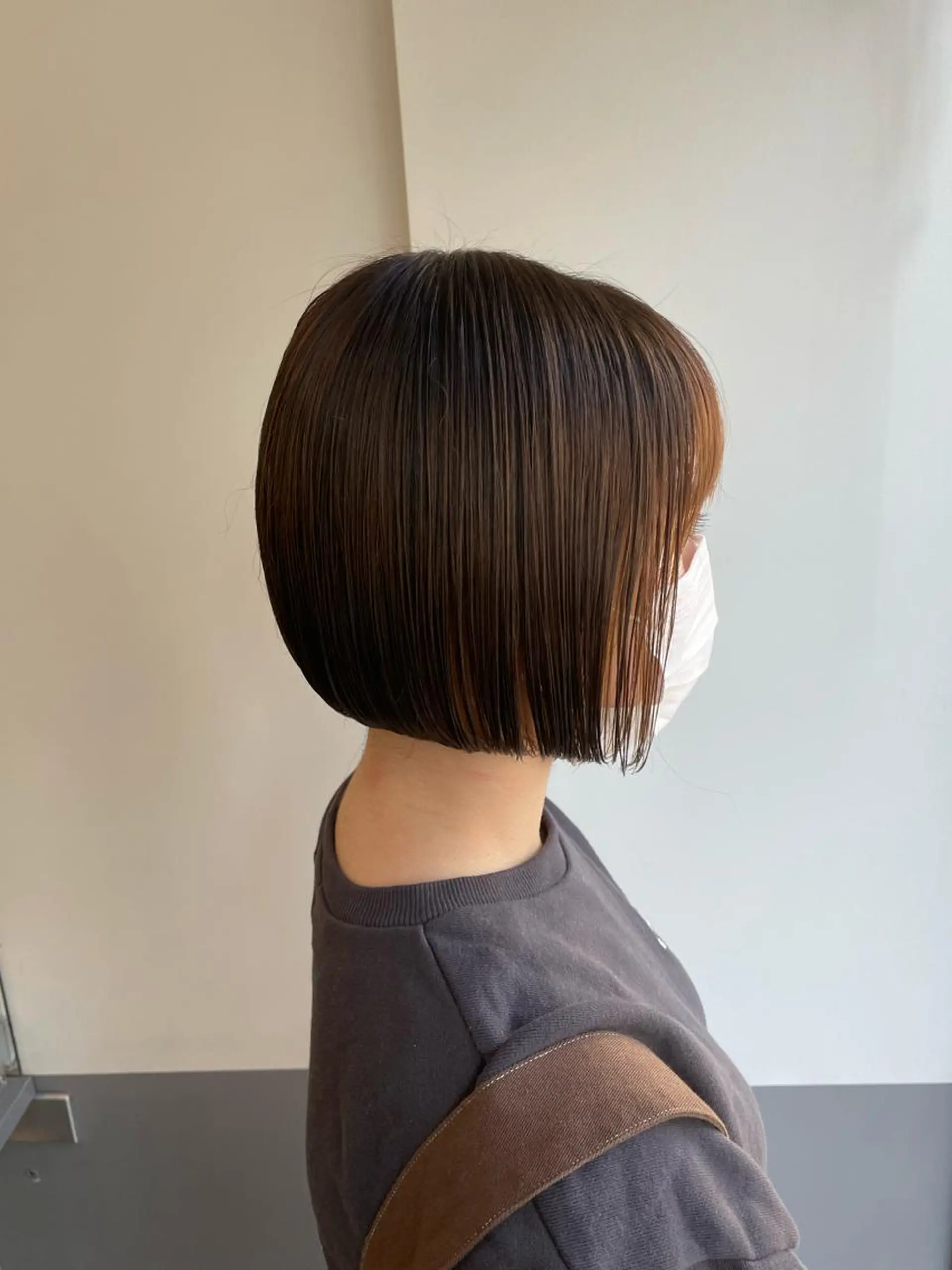 ショート イトウ アキノリのヘアスタイル