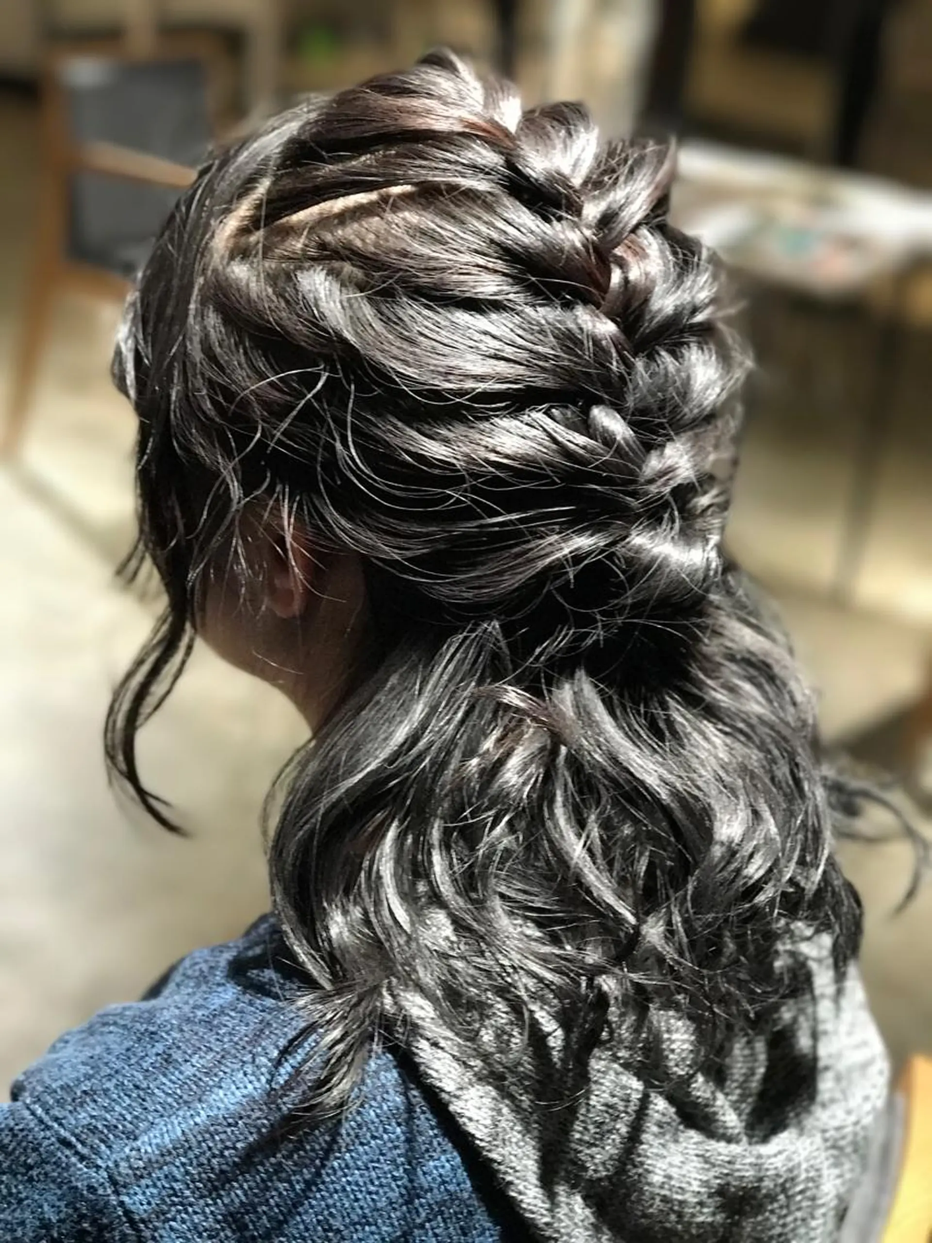 ミディアム セミロング ロング ヘアアレンジ 🌈ディレクター🌈 徳松優希のヘアスタイル