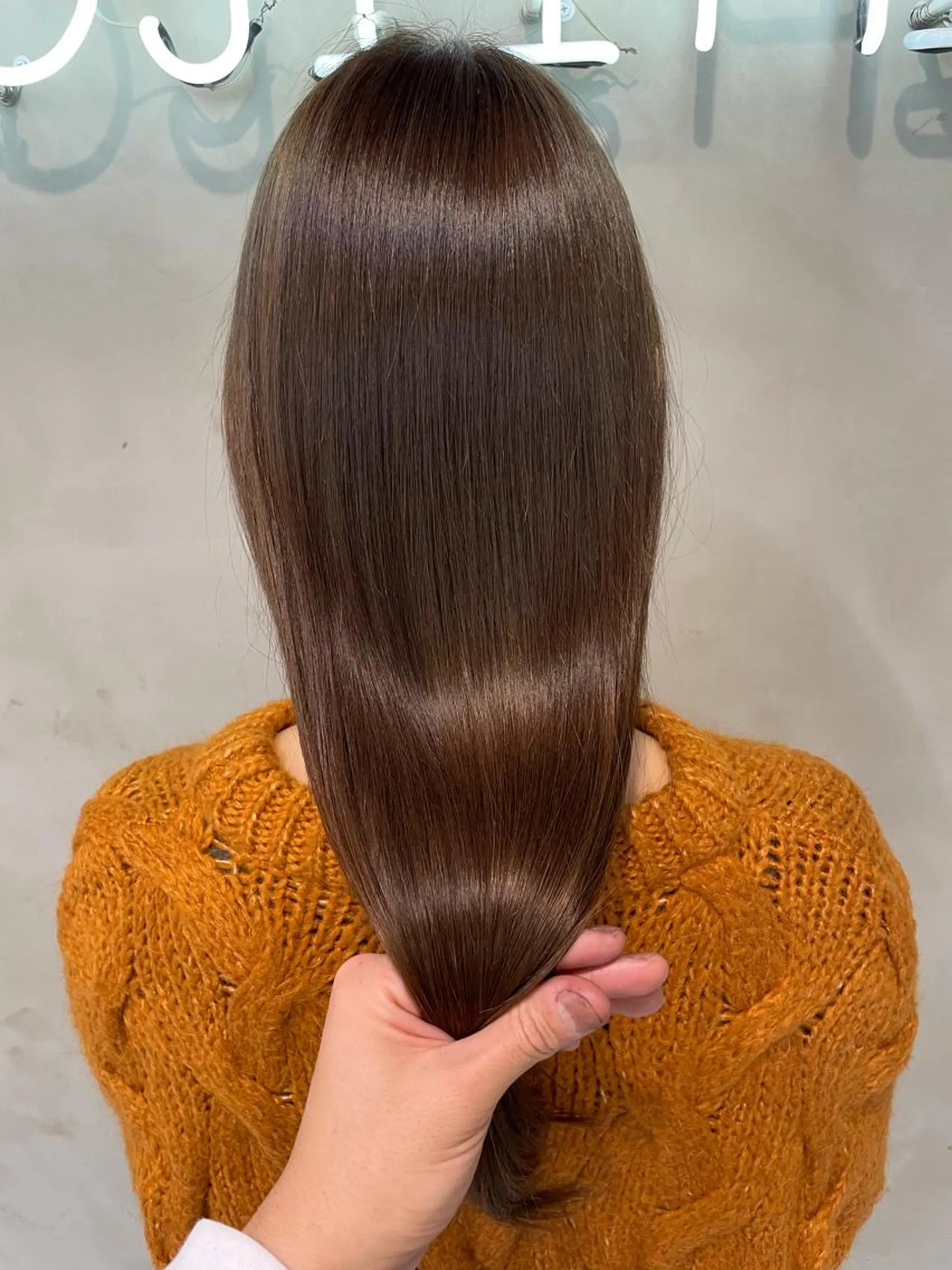 セミロング 髪質改善 ヘアカラー 🏆感動をお約束🏆 🥇SHO🎖のヘアスタイル