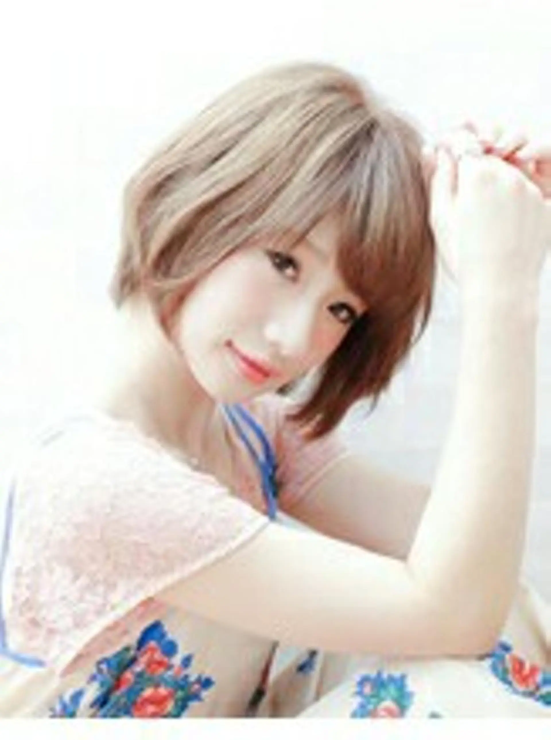 ショート カット ヘッドスパ 田辺 侑未のヘアスタイル