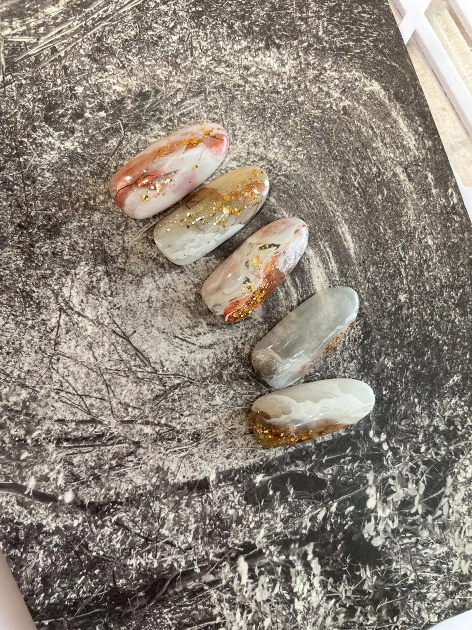 ネイル ハンドネイル Parfum パルファンのネイルデザイン