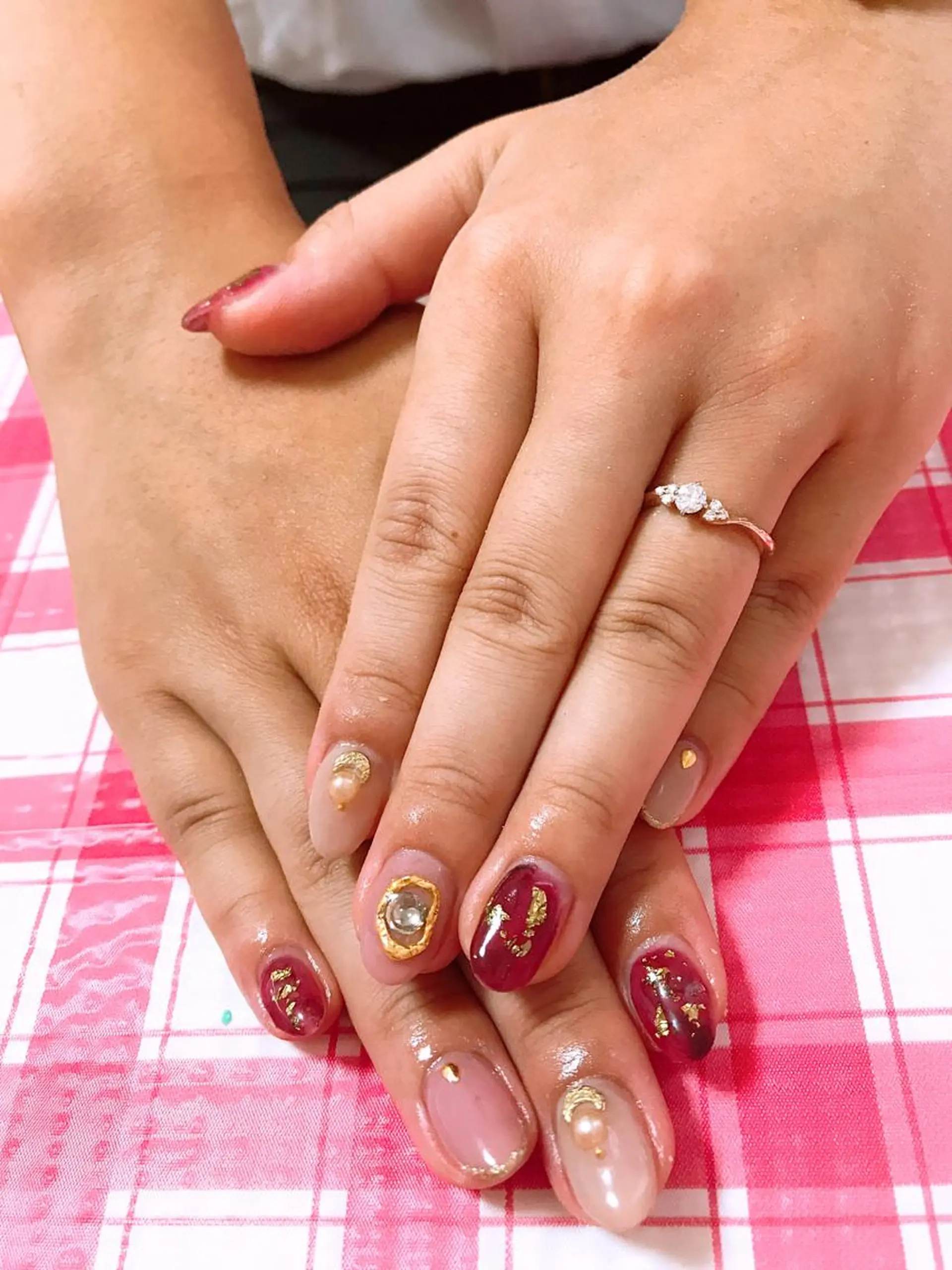 ネイル ハンドネイル 藤 あやのネイルデザイン