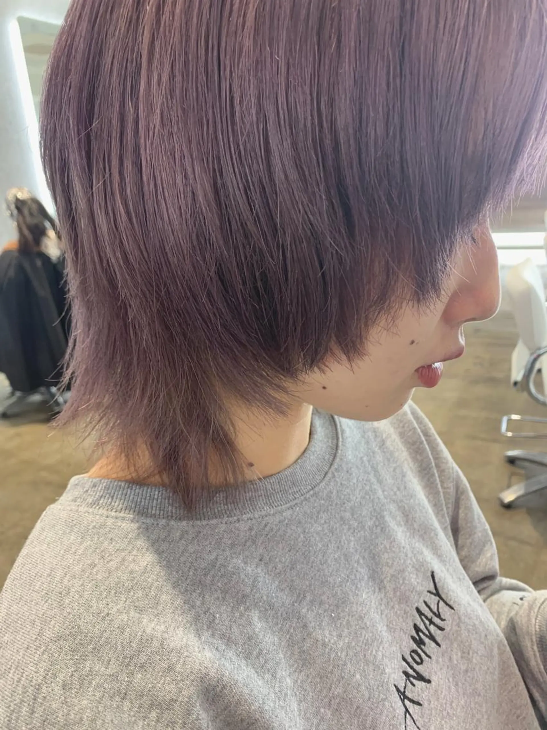 ショート カット ヘアカラー トリートメント PHIDGE所属・山下 千明のヘアスタイル