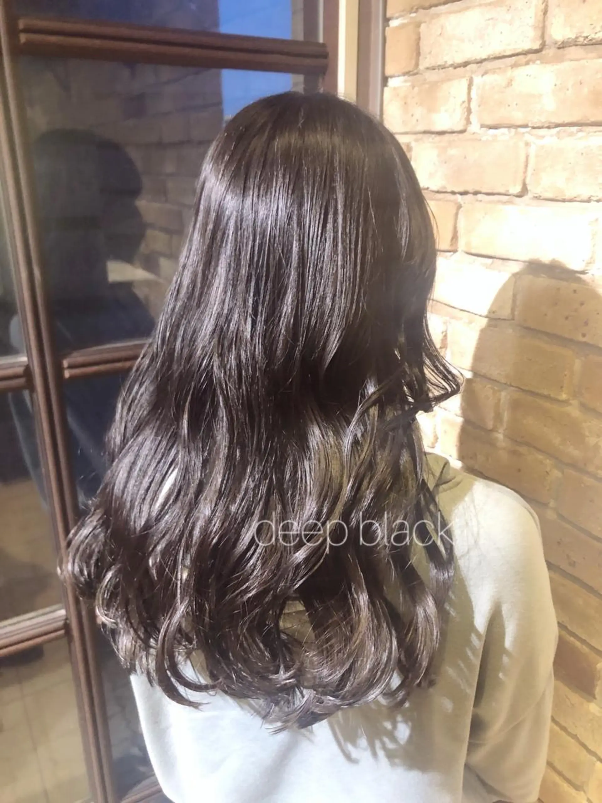 ロング ヘアカラー 🧡ミルクティー/ レイヤー🧡ショウナのヘアスタイル