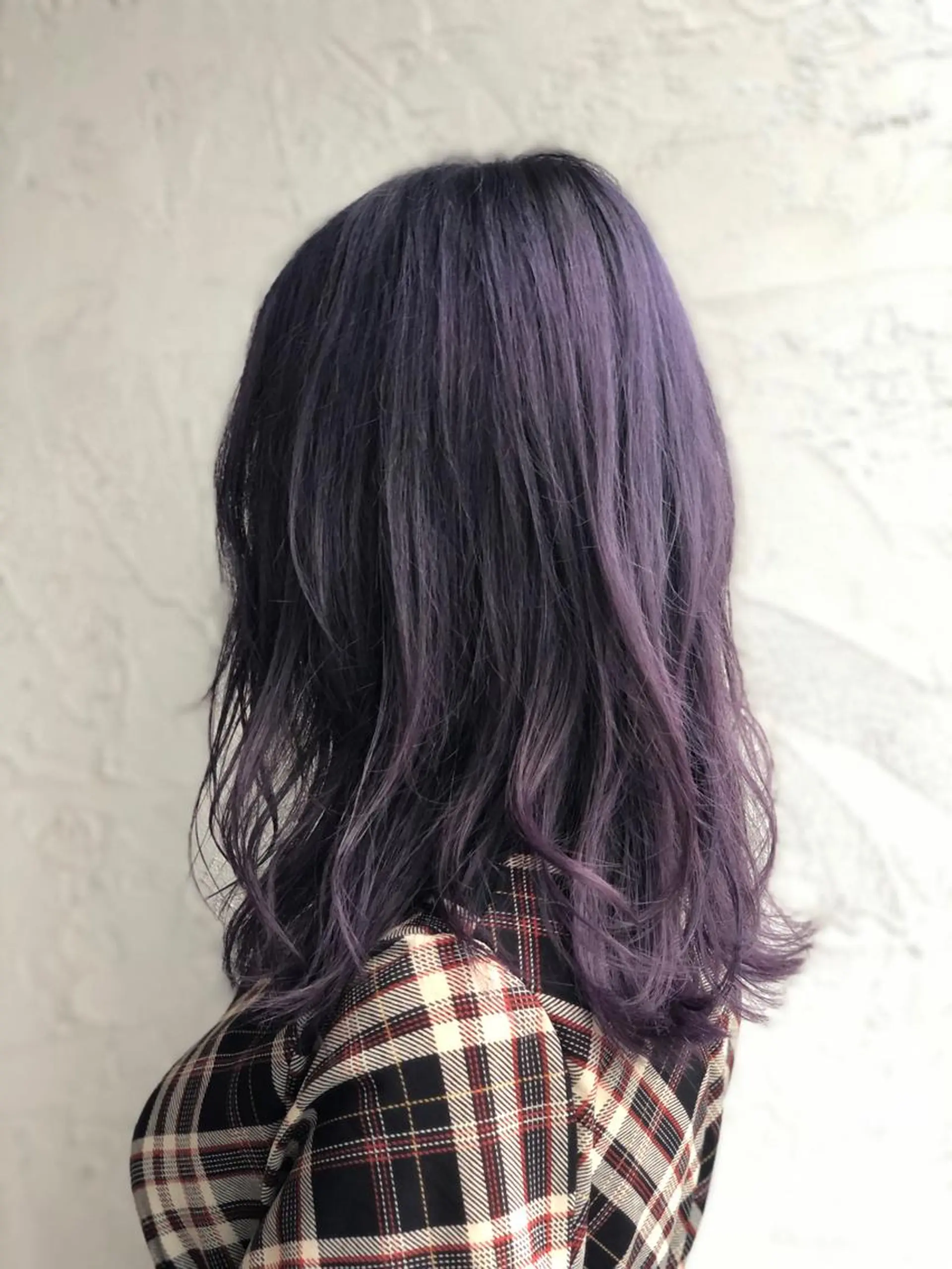 セミロング カット ヘアカラー トリートメント uti所属・菊池 幹のヘアスタイル