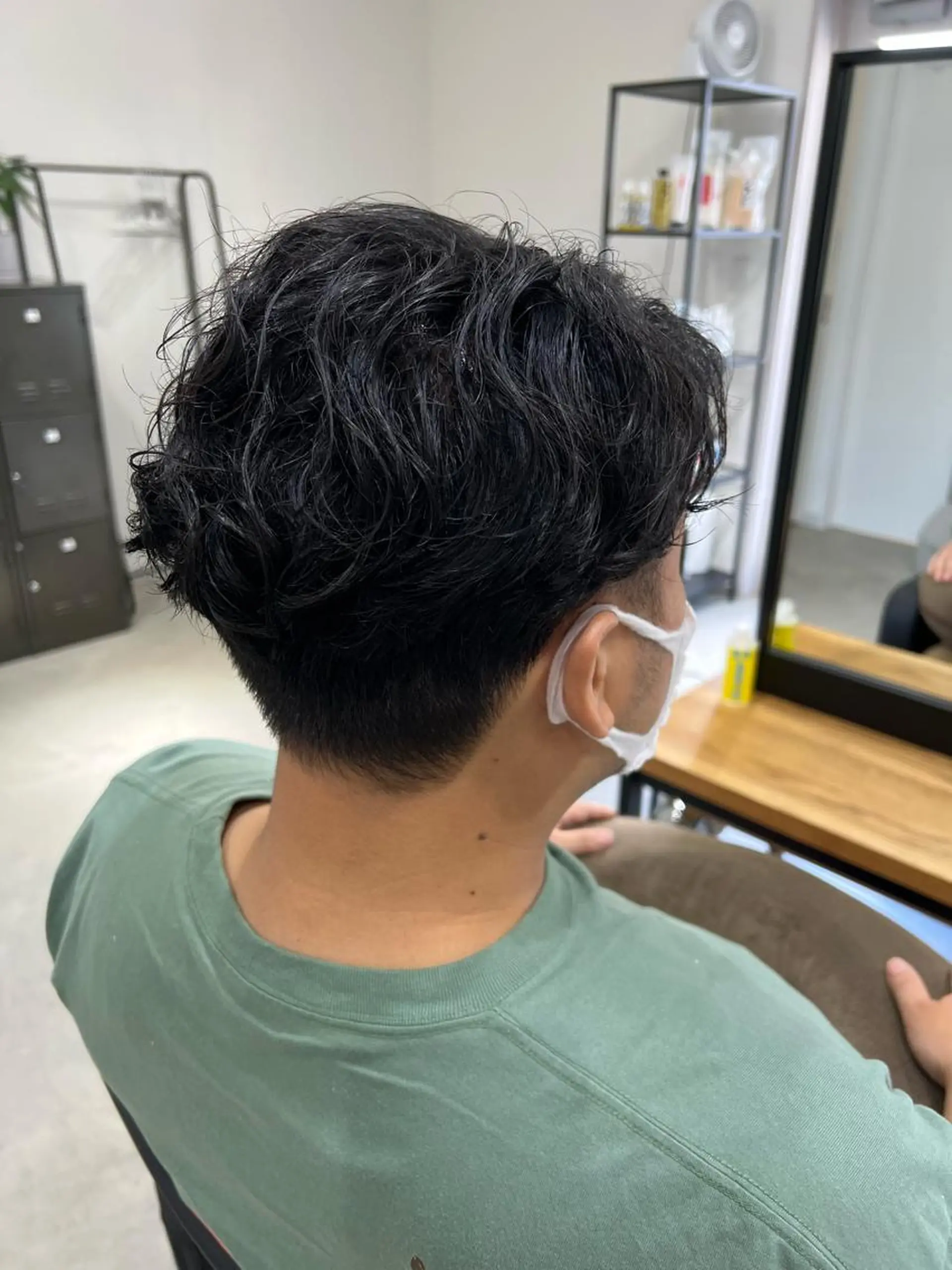 メンズ anB ハルカのヘアスタイル