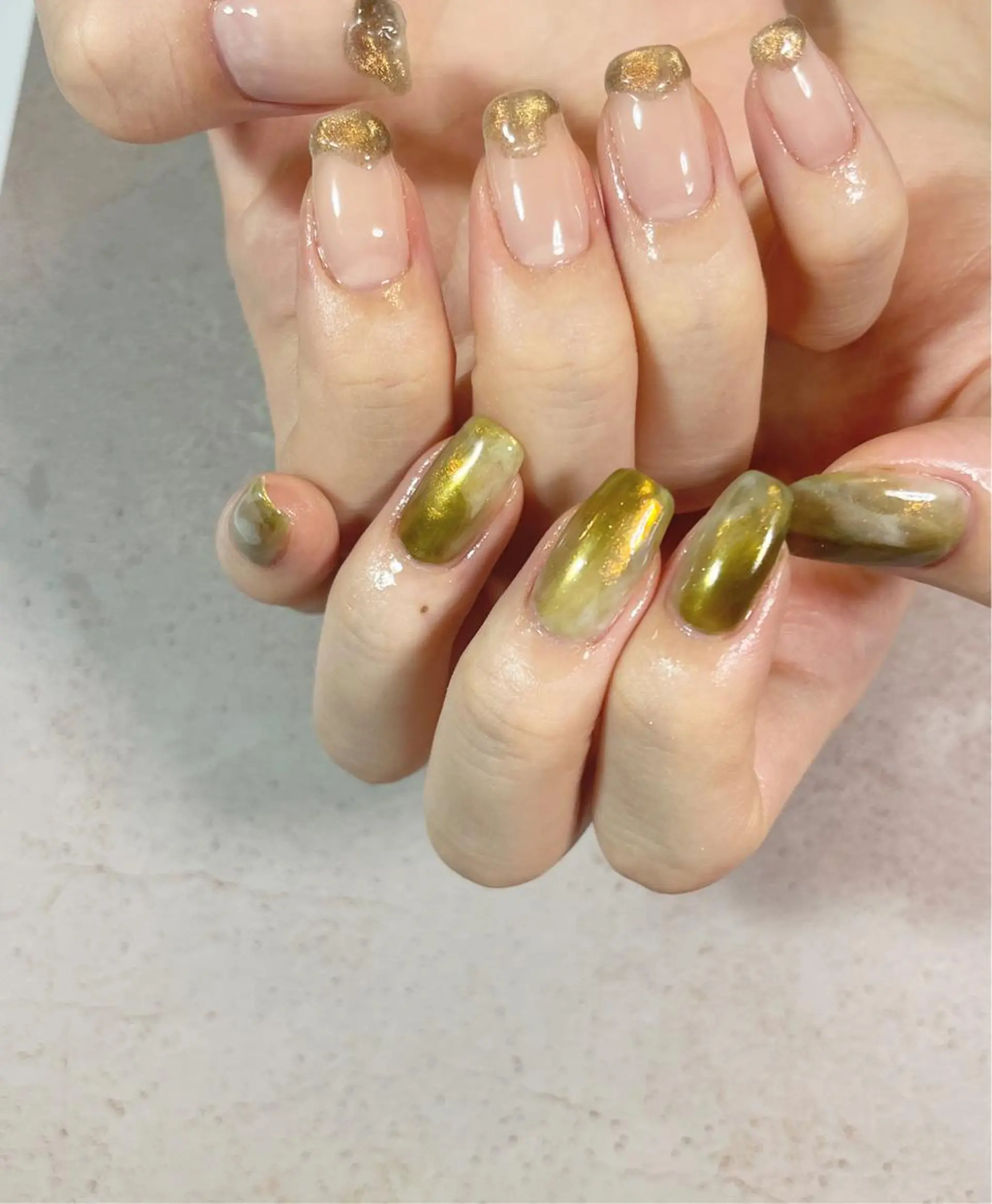 ネイル ハンドネイル marie nailのネイルデザイン