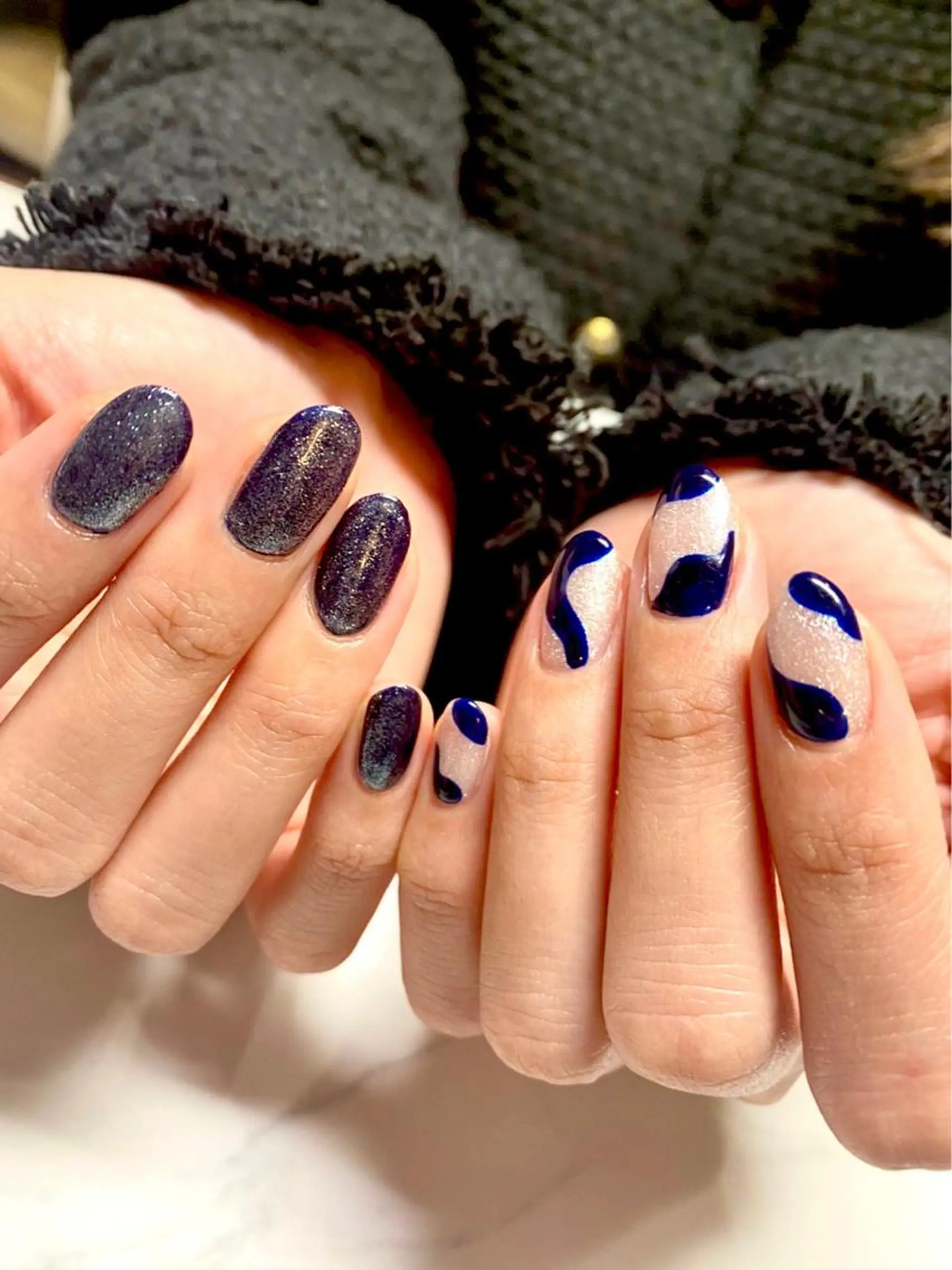 ネイル アートネイル ニュアンスネイル Piache ジュニアネイリストのネイルデザイン