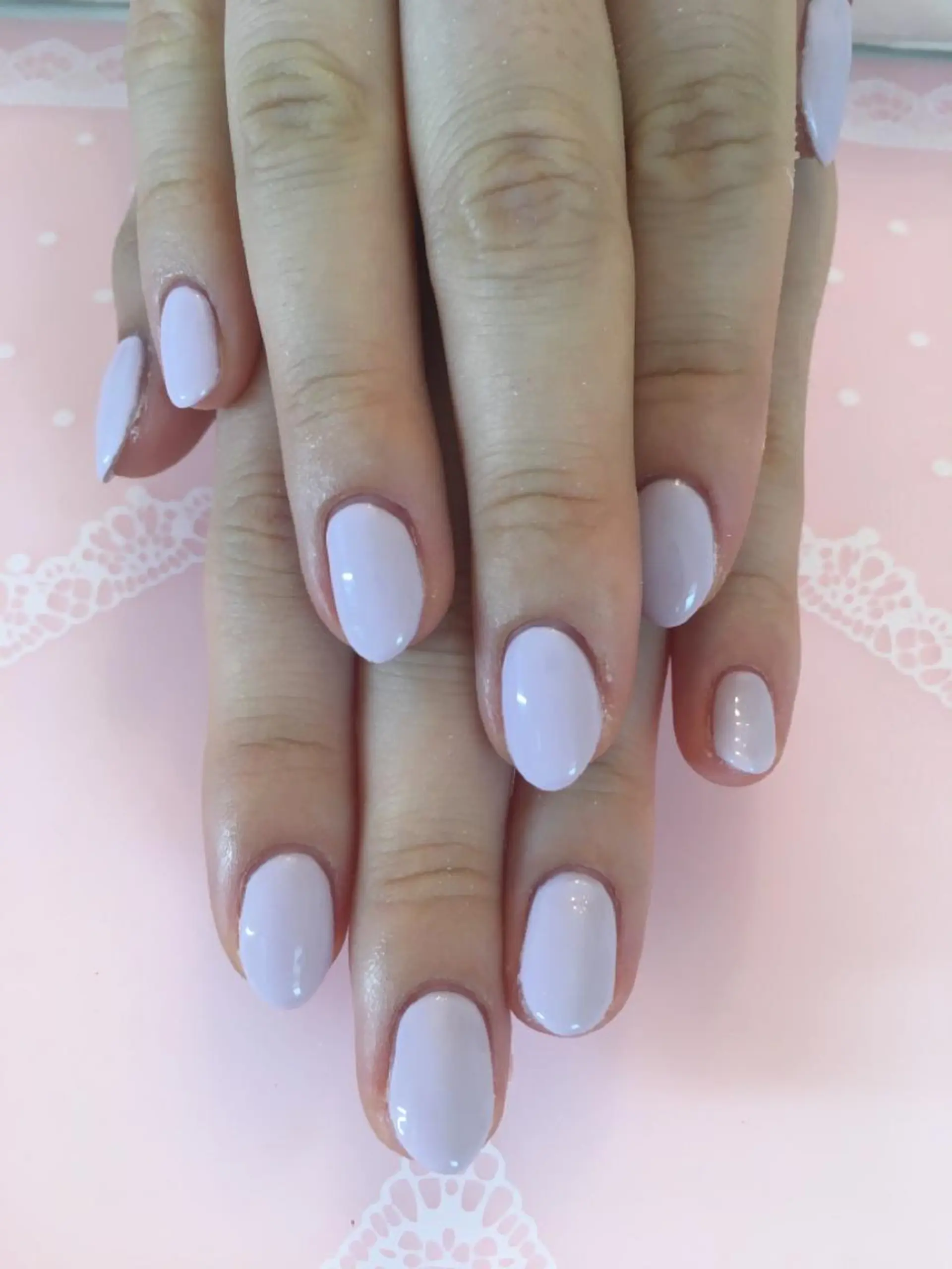 ネイル ワンカラーネイル ネイルサロン ショコラのネイルデザイン