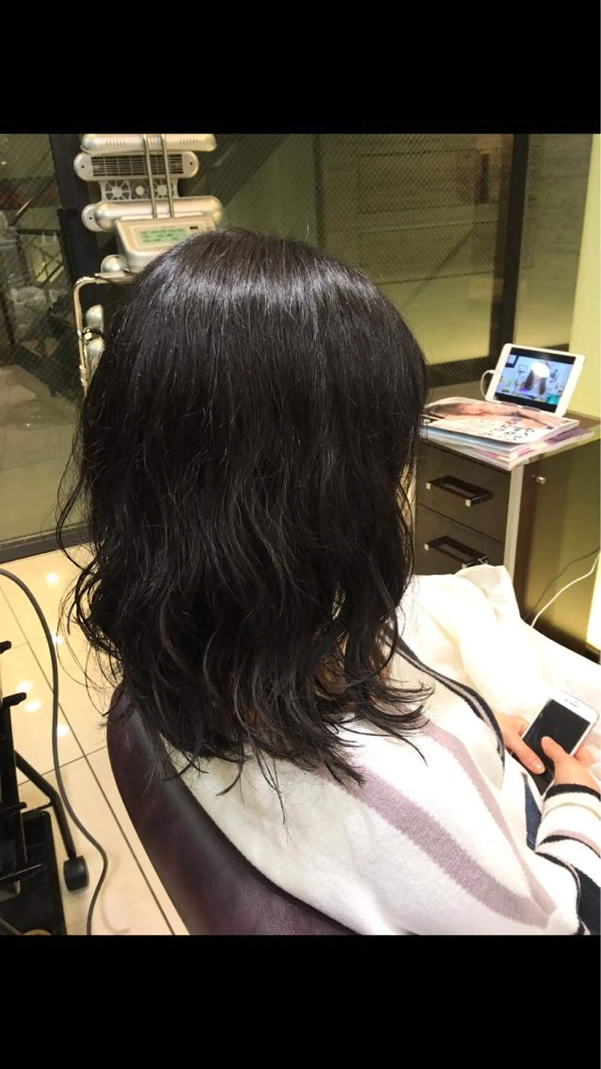 ショート パーマ 🌀メンズパーマ🌀 縦落ち/波巻きのヘアスタイル