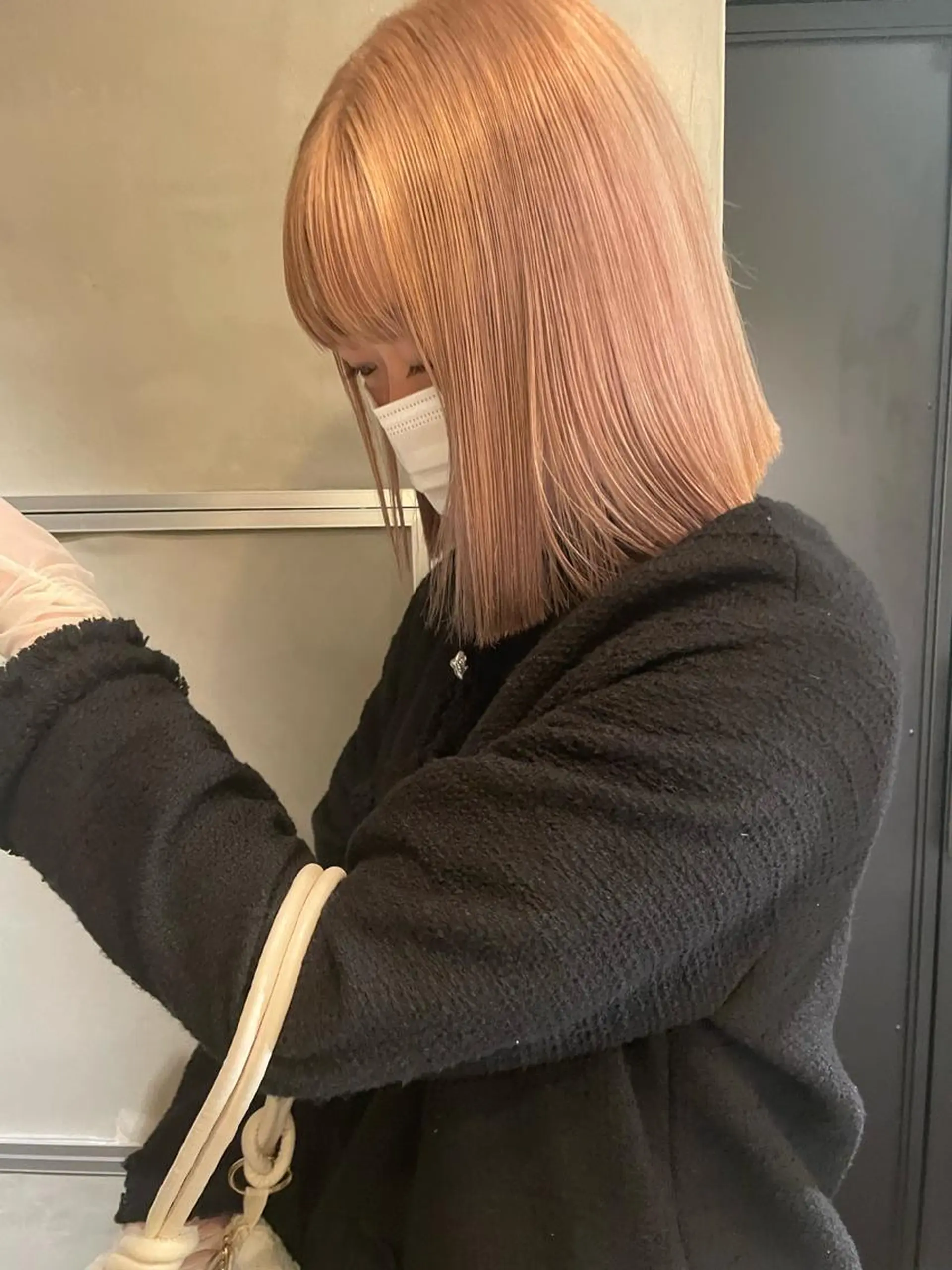 ミディアム カラー classic 新横浜所属・大人girly🛋️ 🤍yukakoのヘアスタイル