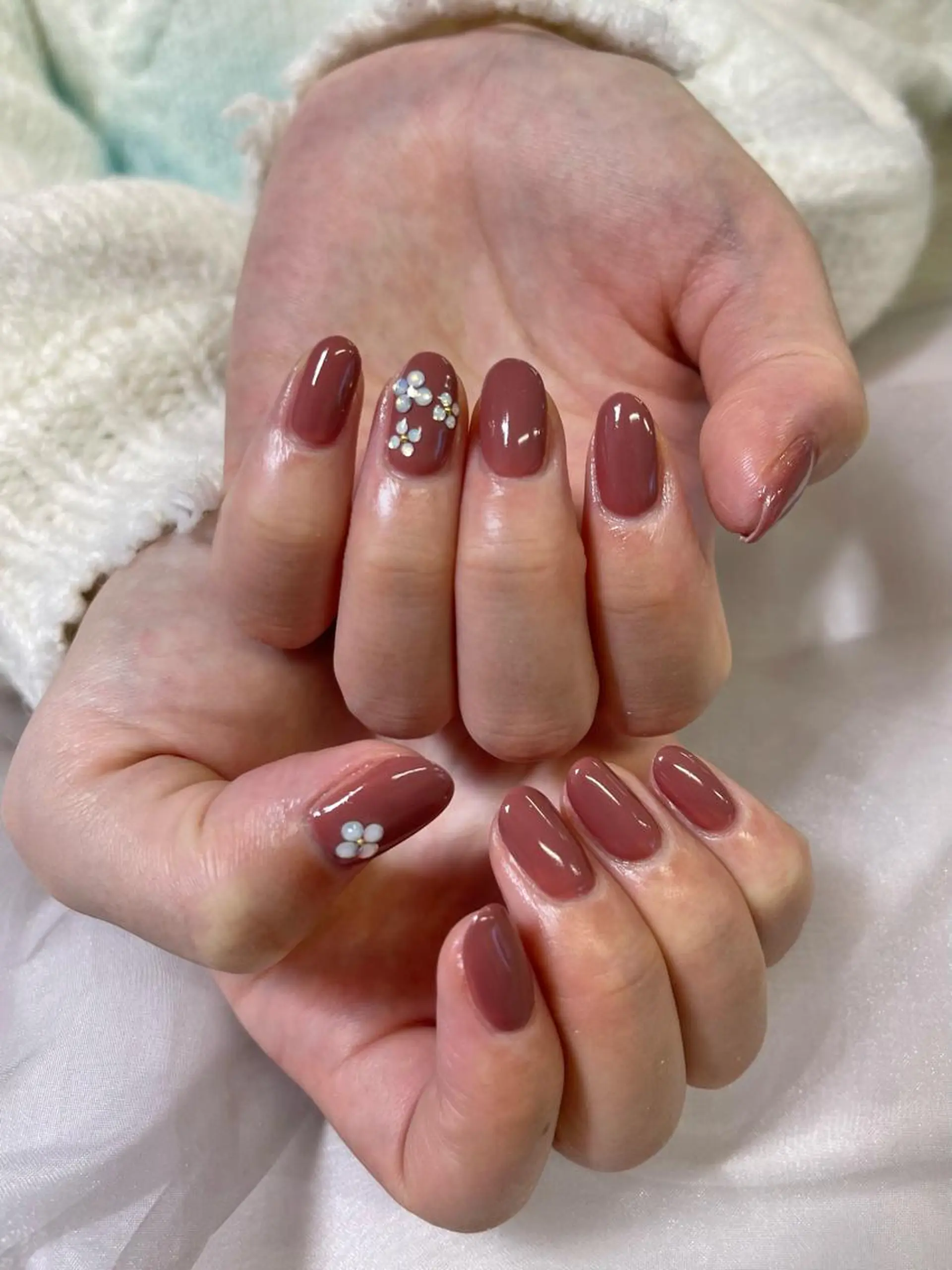 ネイル nail & eye Aivy 【アイビー】所属・奥野 彩香のネイルデザイン