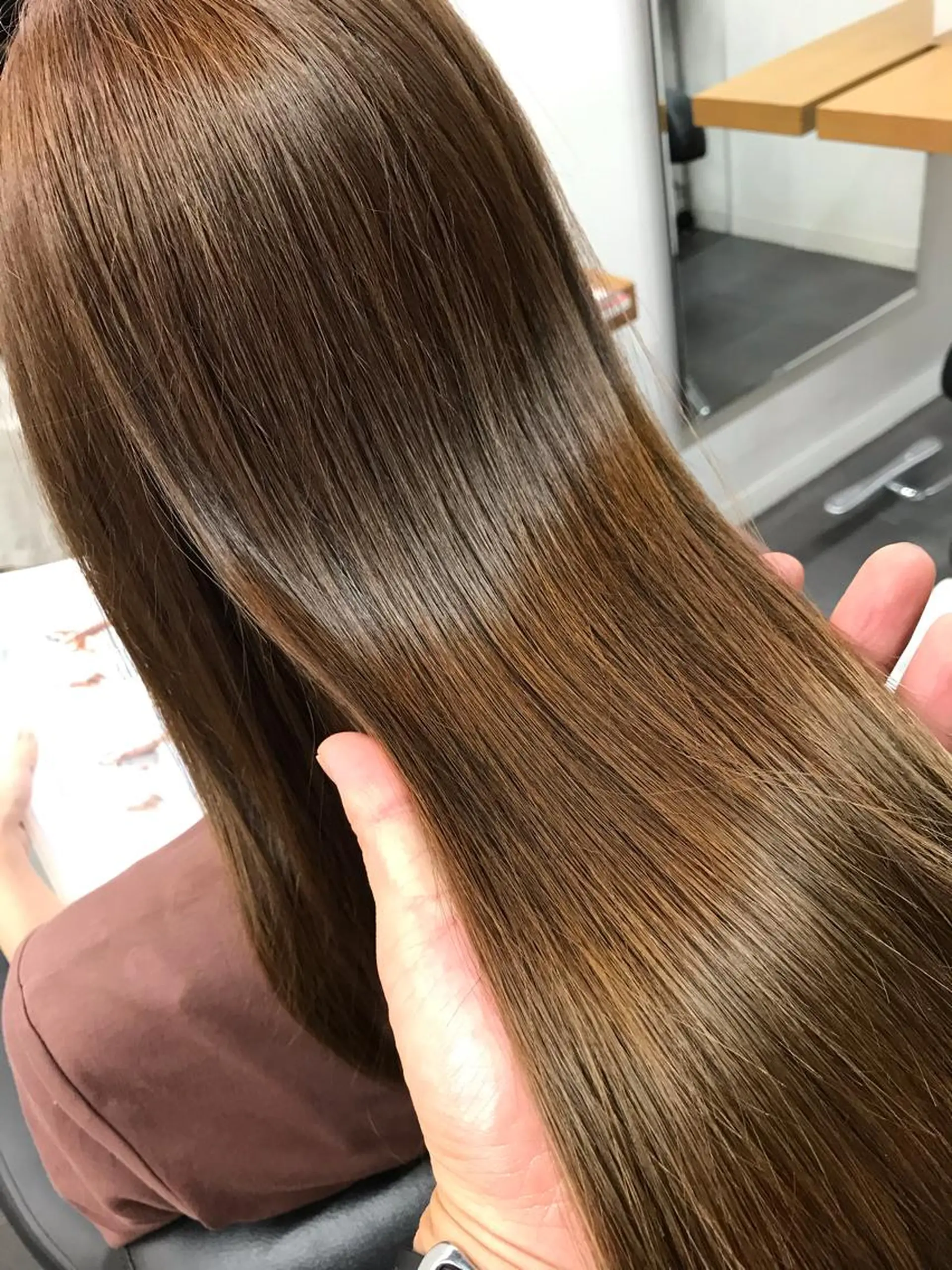 ロング リラク lottacucci所属・デジタルパーマ💫/ 似合わせカット✂️のヘアスタイル