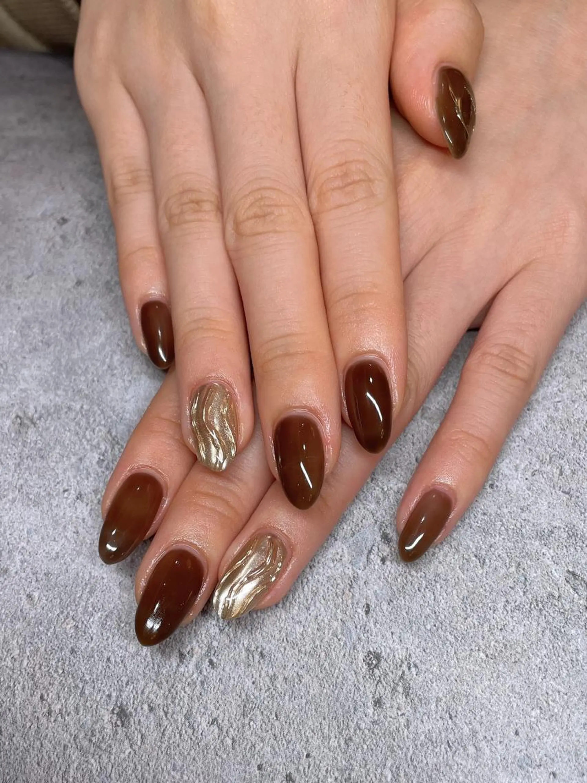 ミディアム ハンドネイル WELINA nail salonのエステ・リラクイメージ