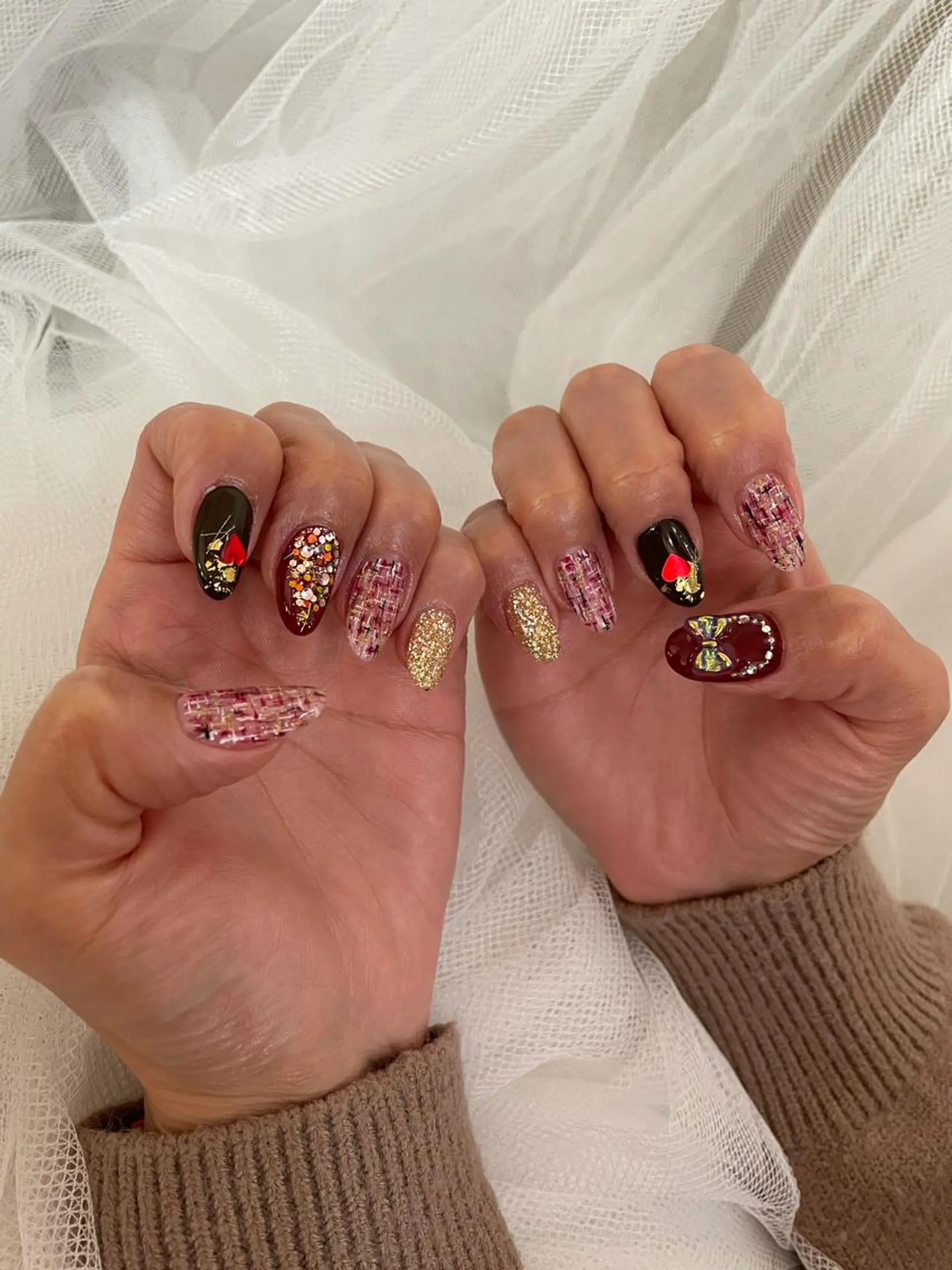ネイル ハンドネイル うにゃねいる🌷 Mayaのネイルデザイン