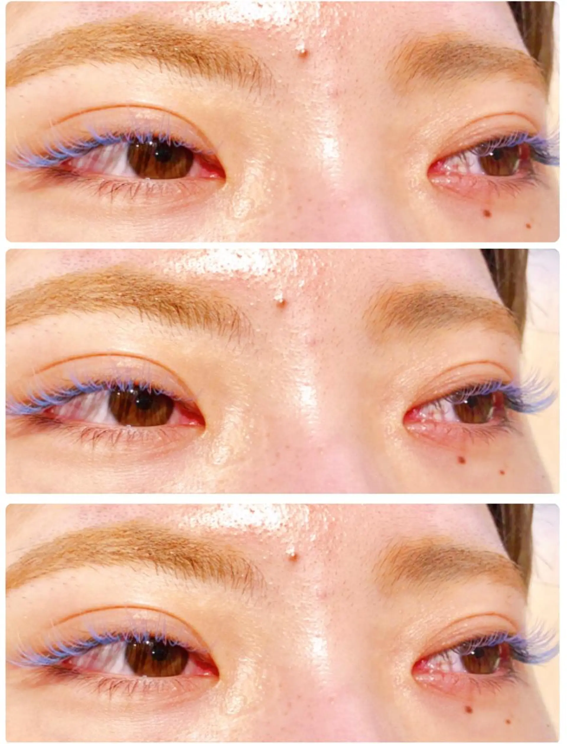 マツエク・マツパ カラーマツエク フラットラッシュ セーブル シルク arev所属・矢野 詩依奈の眉毛・アイブロウイメージ