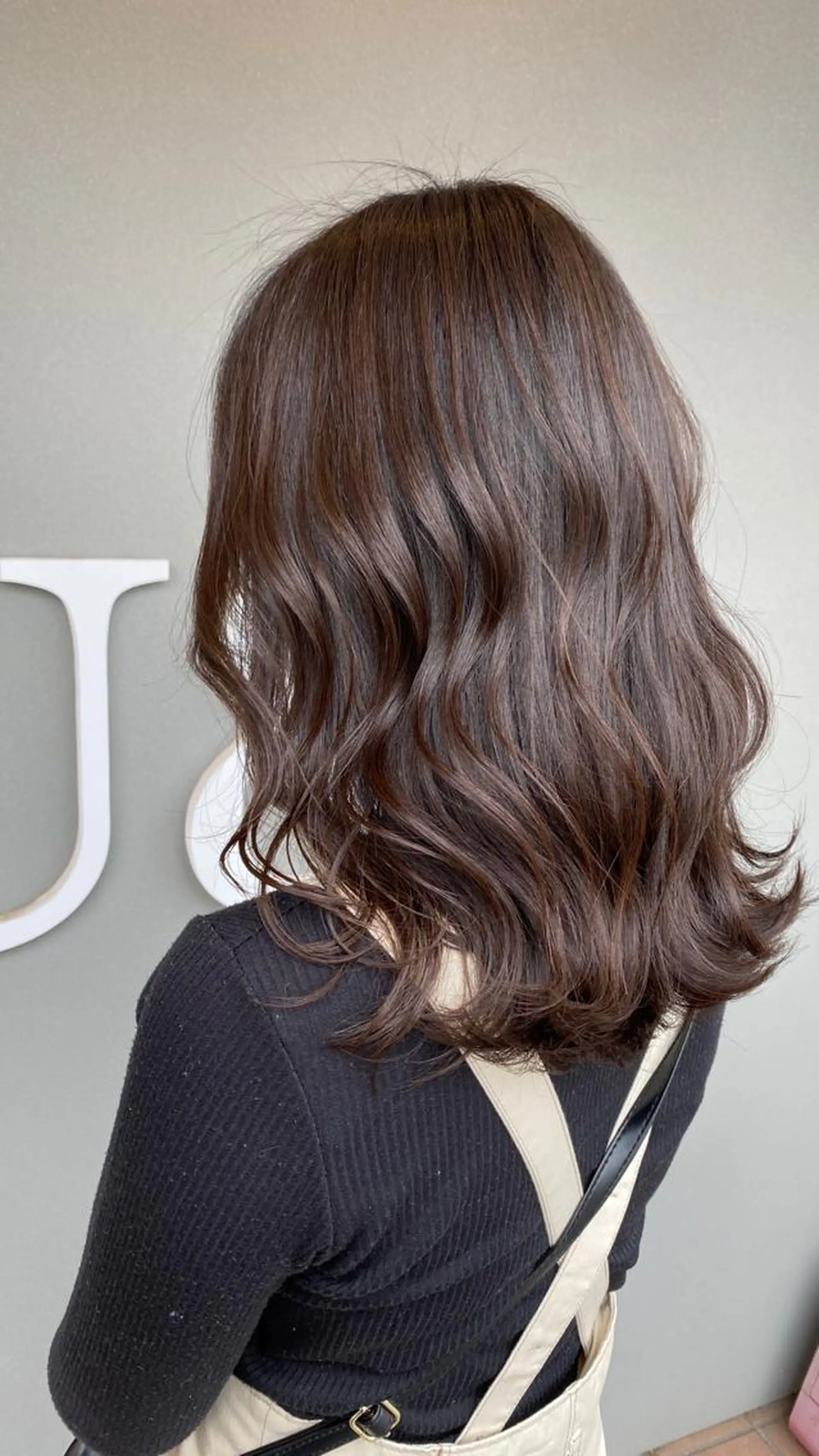 セミロング カット トリートメント U&i所属・平田 広大のヘアスタイル
