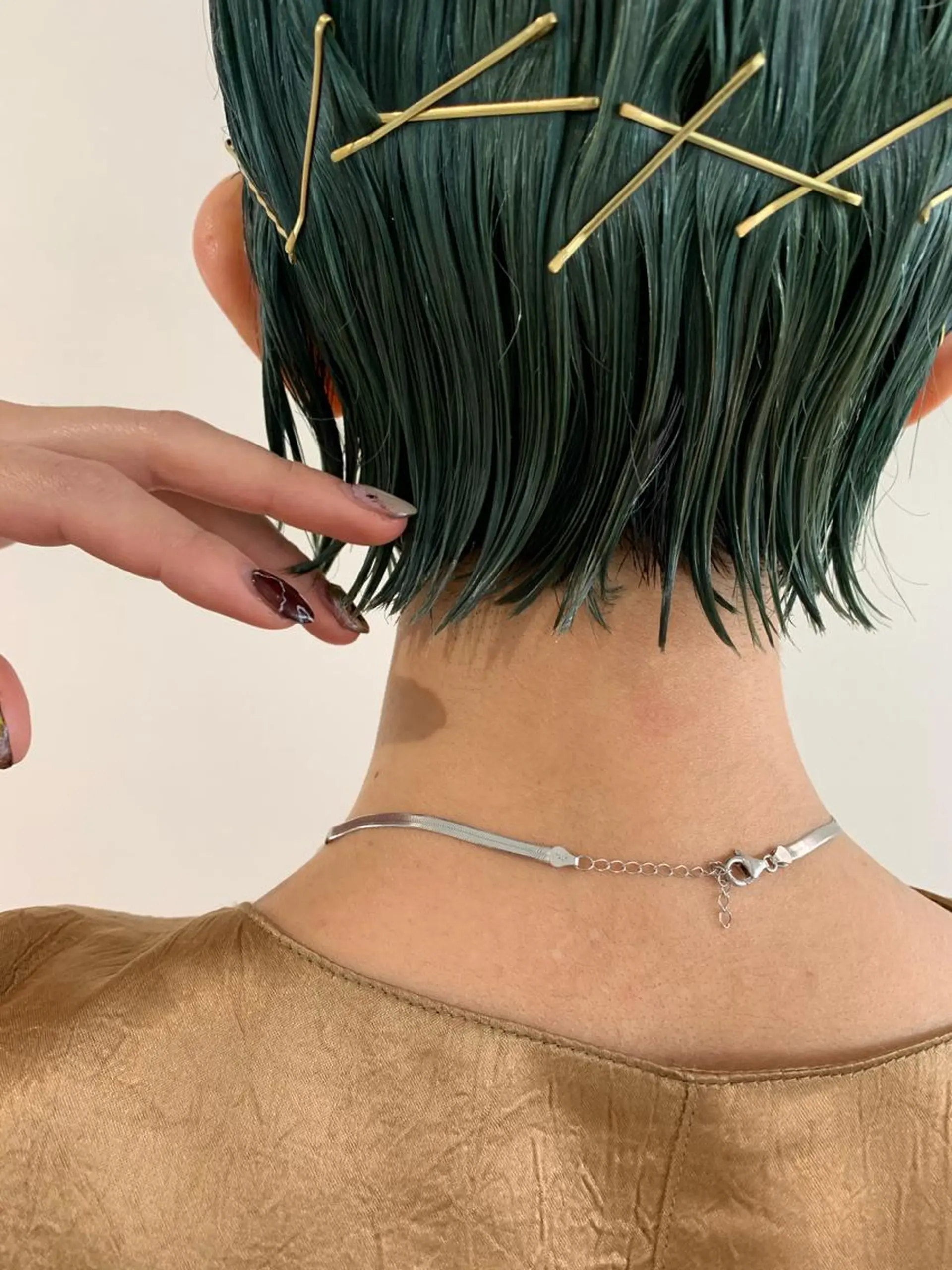 ミディアム カラー ヘアアレンジ ボブ ANY／SUE 千葉パーマのヘアスタイル