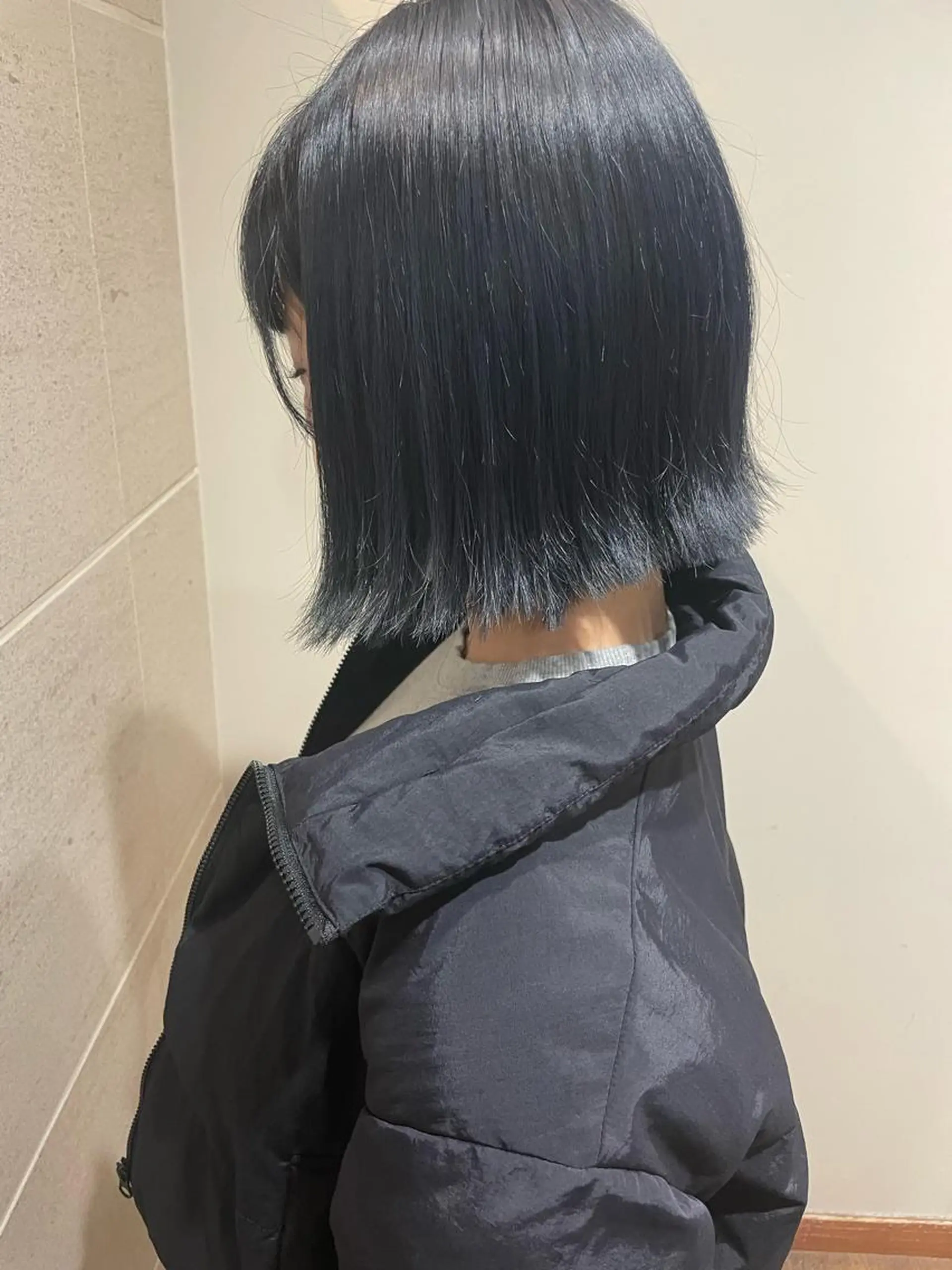 ミディアム カラー ヘアカラー トリートメント 羽田翔大/ブリーチ/ ボブカット/店長のヘアスタイル