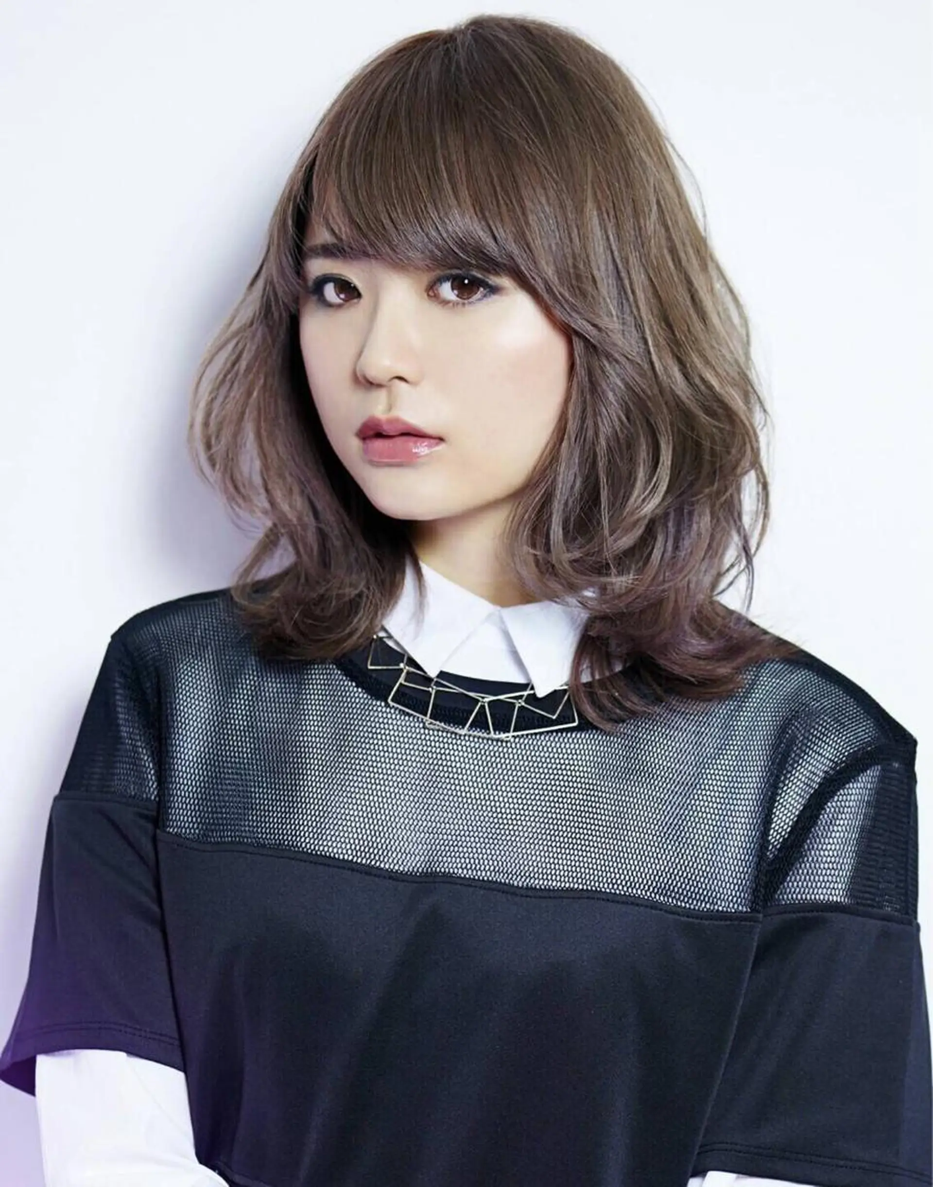 ミディアム カラー 最新韓国本場ヘア 🇰🇷榎本明日香のヘアスタイル