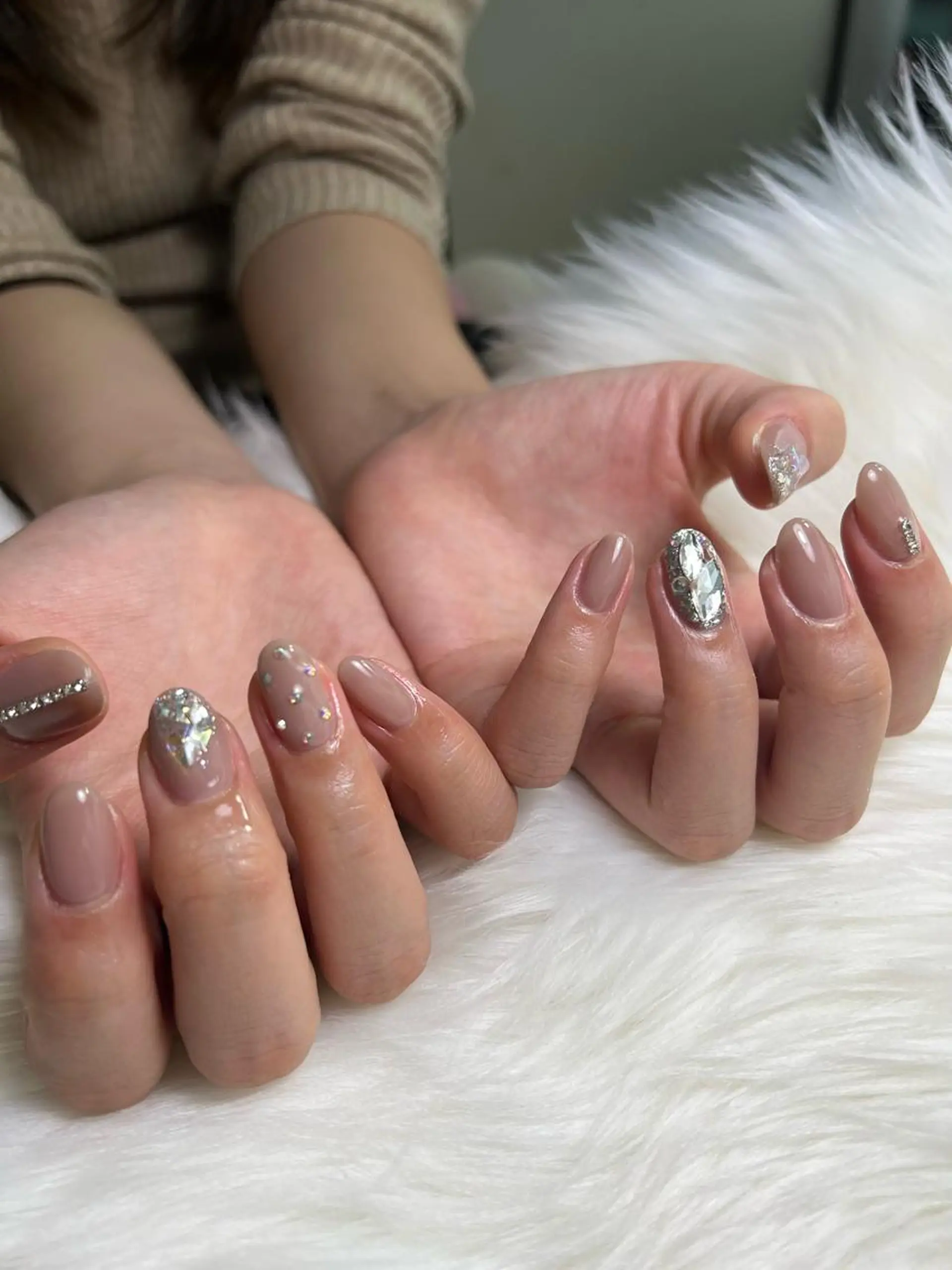 ネイル ハンドネイル Nail Salon L’Allureのネイルデザイン
