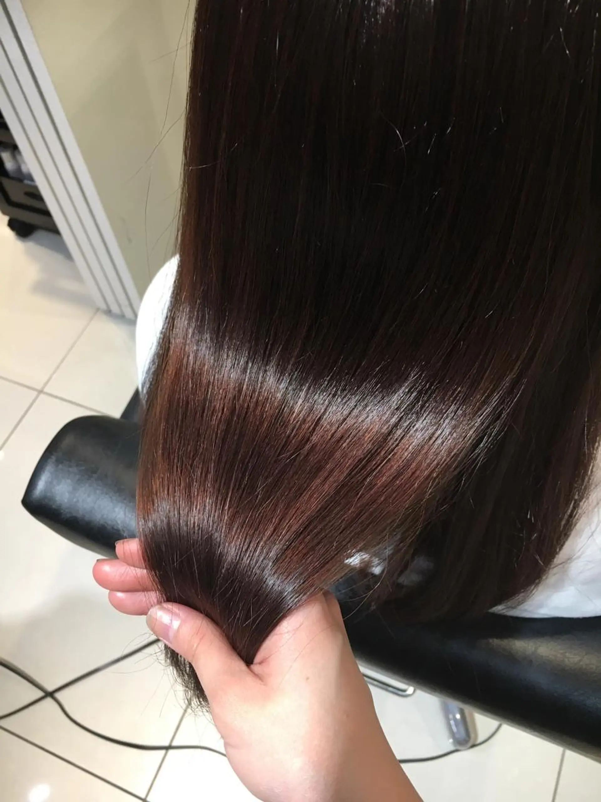 セミロング トリートメント 【似合うが見つかる】 Hanaのヘアスタイル