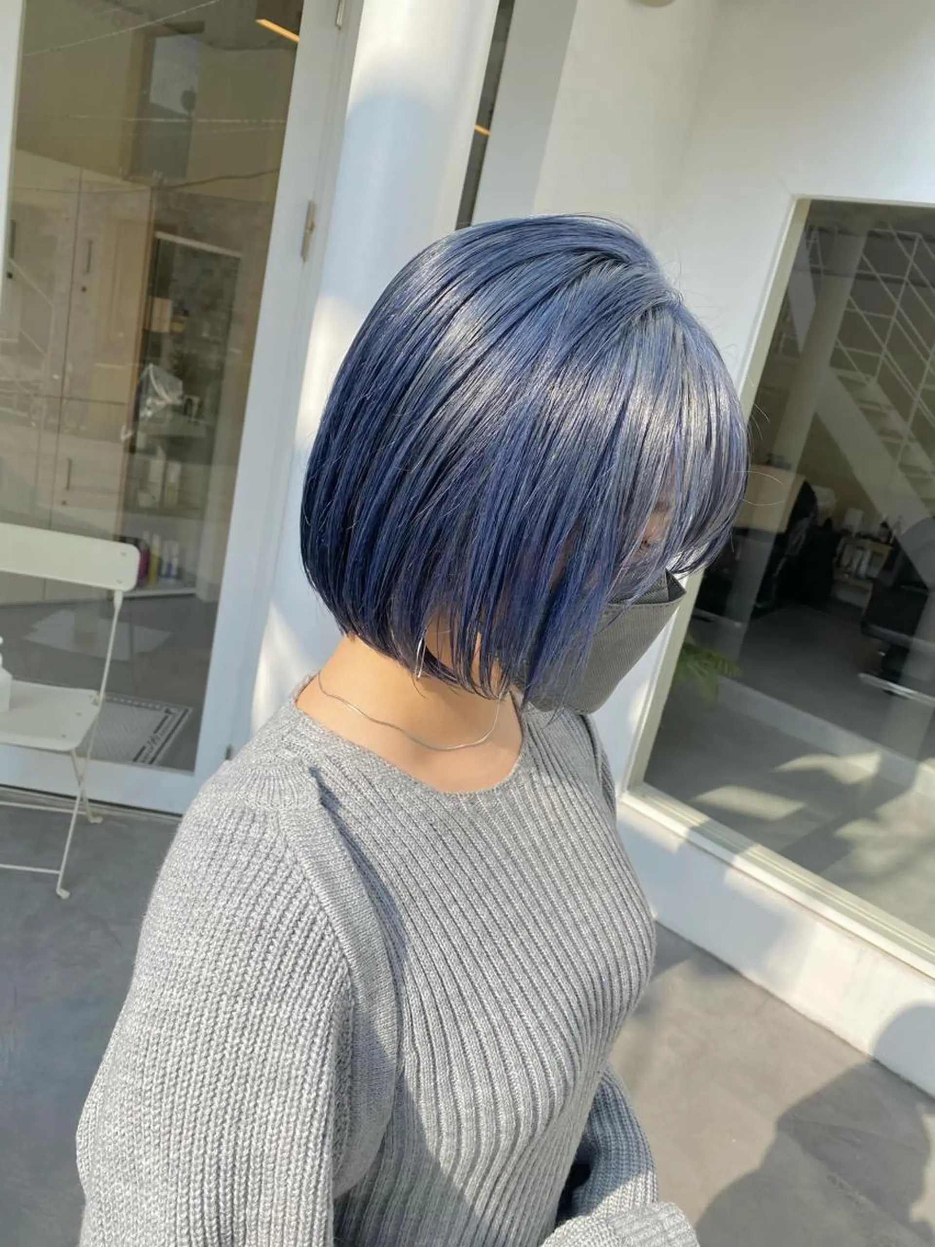 ショート カラー Masena所属・🍁中川 慎之介🍁のヘアスタイル