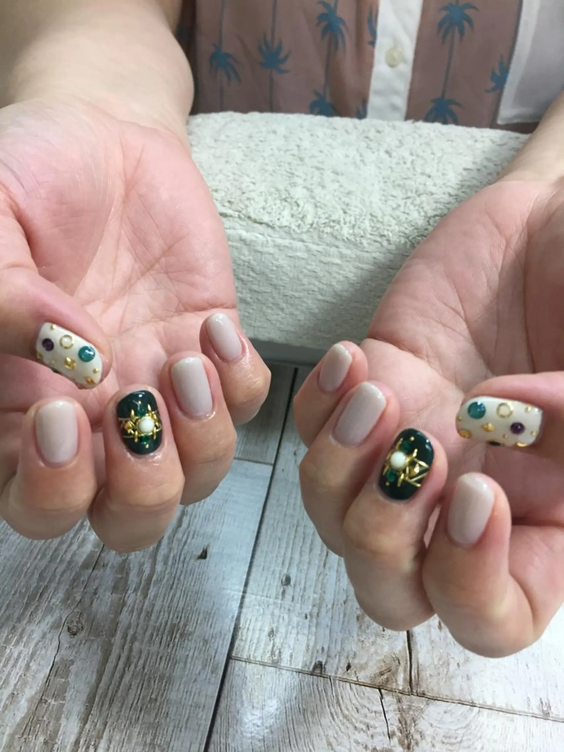 ネイル 坂田 澄香のネイルデザイン