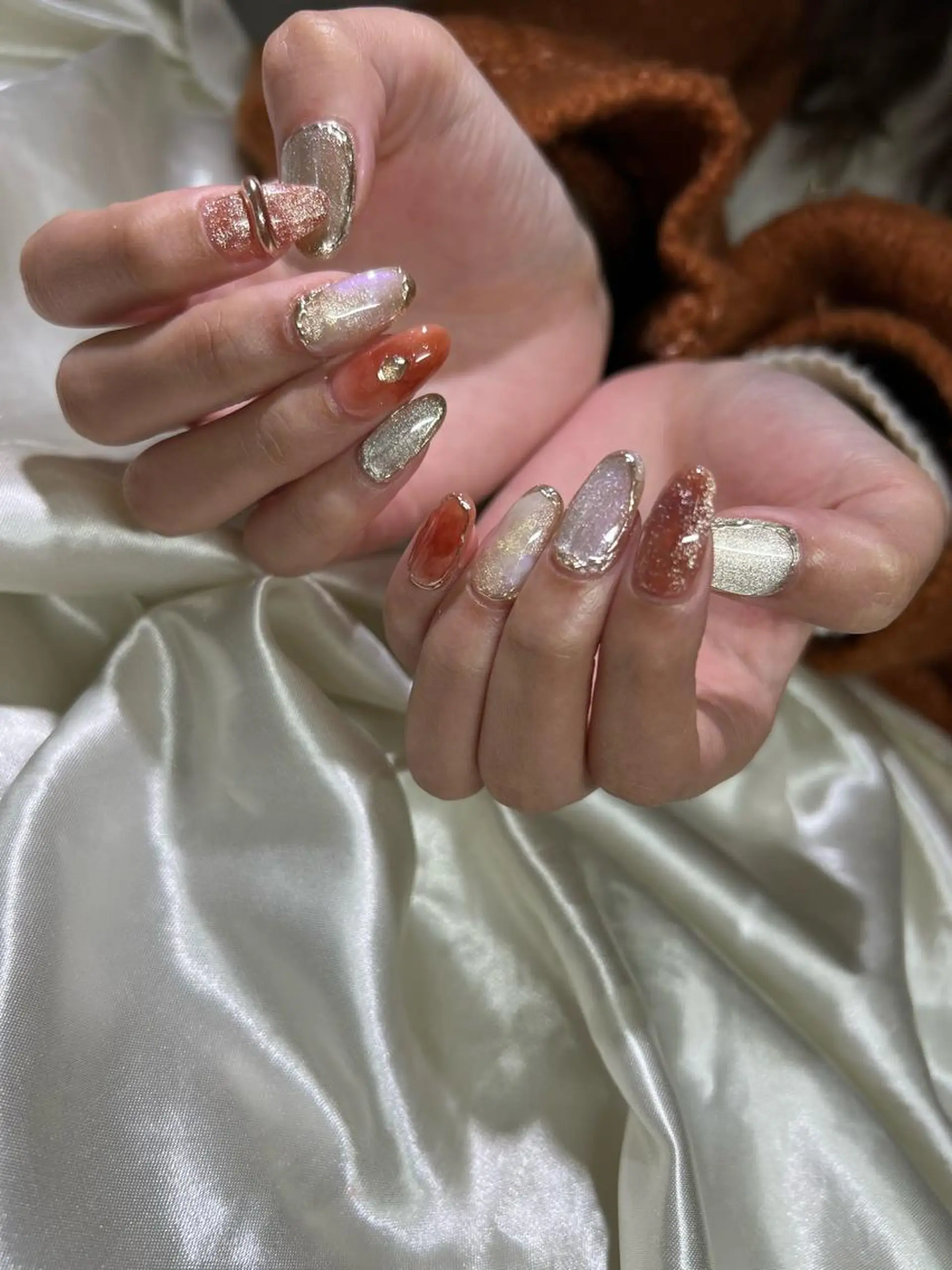 ネイル 持ち込み ニュアンスネイル ハンドネイル ハンドケア Charme. NOBUKOのネイルデザイン