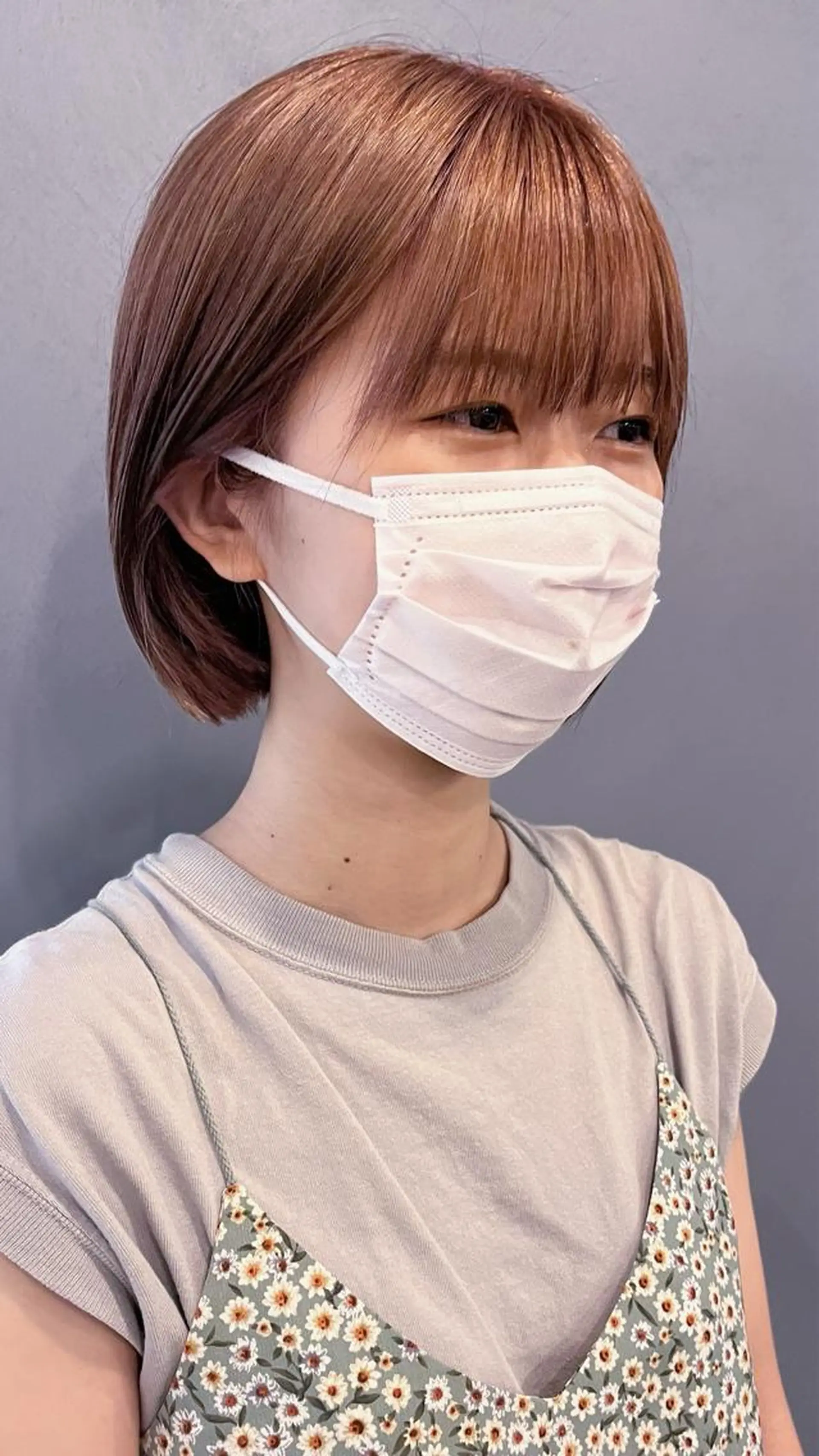ショート KOCHAB 中村穂風のヘアスタイル