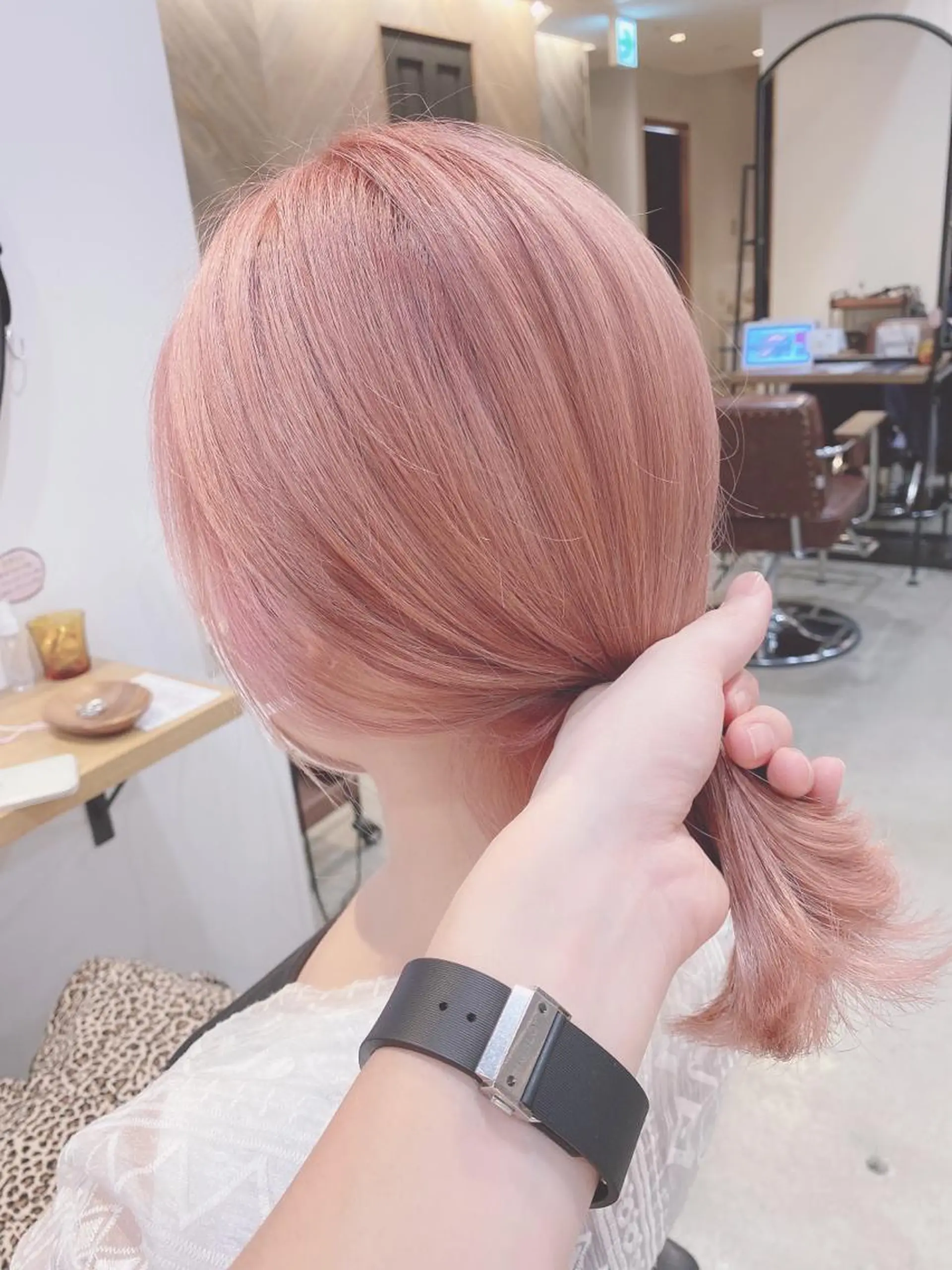 ロング カラー トリートメント lolonois梅田 髪質改善✨愛一郎のヘアスタイル