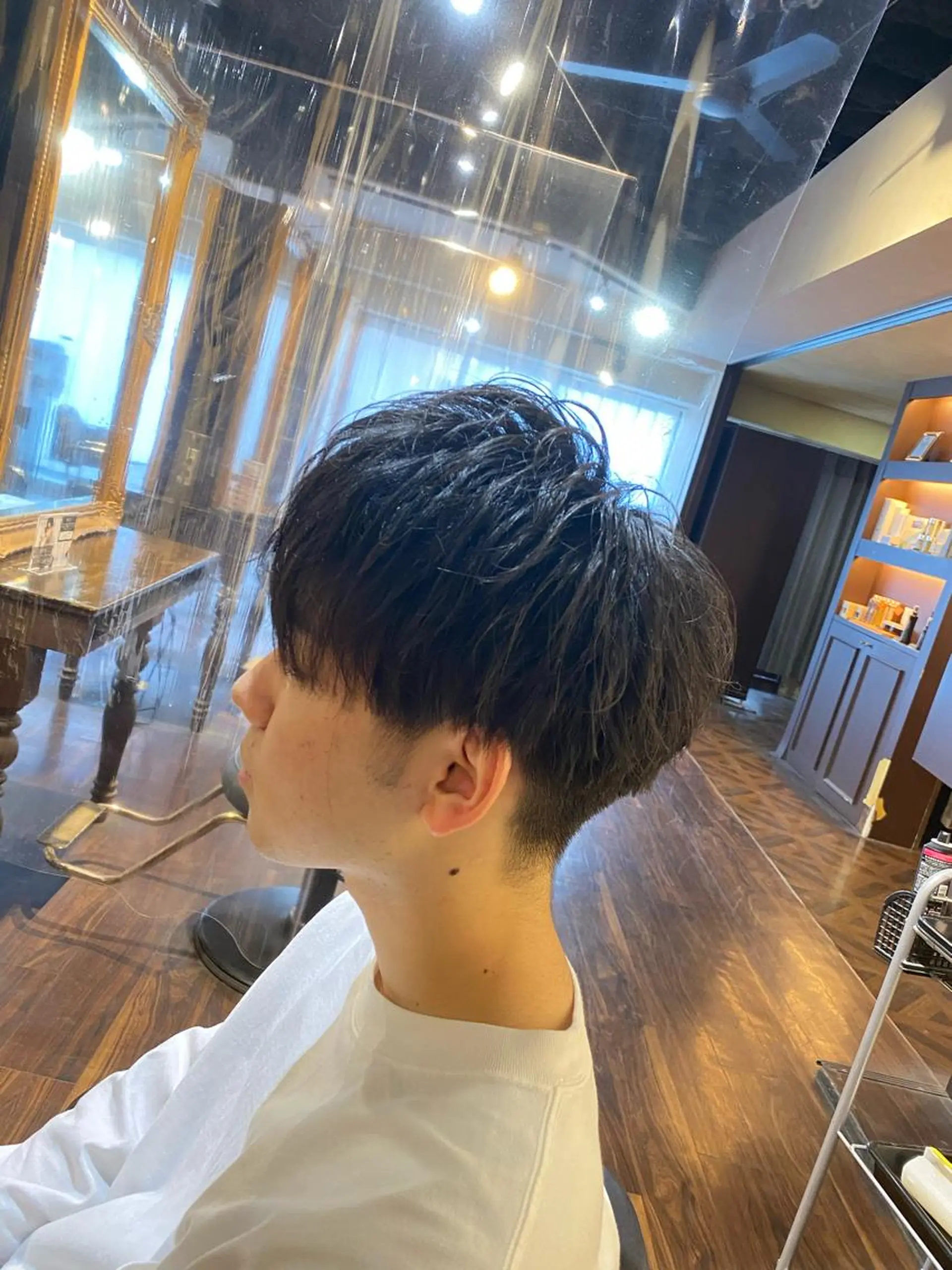 メンズ マッシュ メンズサロンANDY 御堂筋なんば店所属・大阪メンズヘアのプロ 高橋 直希のヘアスタイル