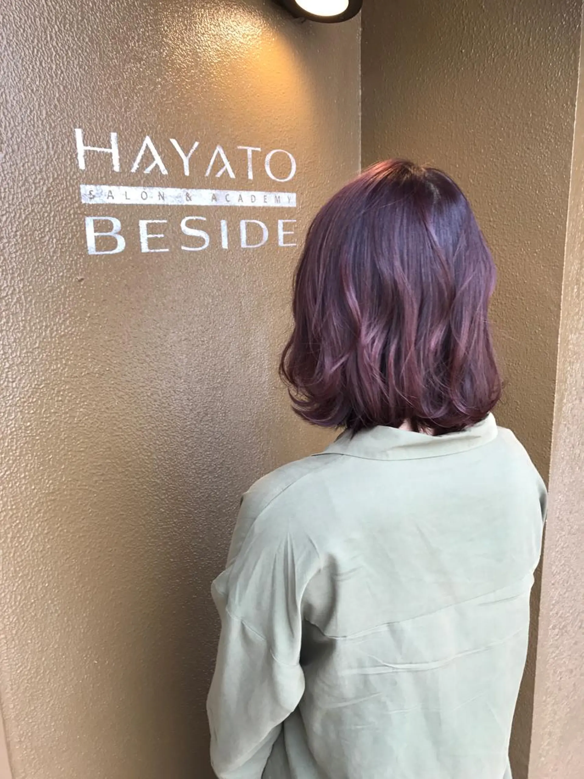 ミディアム カラー ピンクカラー 艶色&髪質改善 ✨ヨシムラユウシのヘアスタイル
