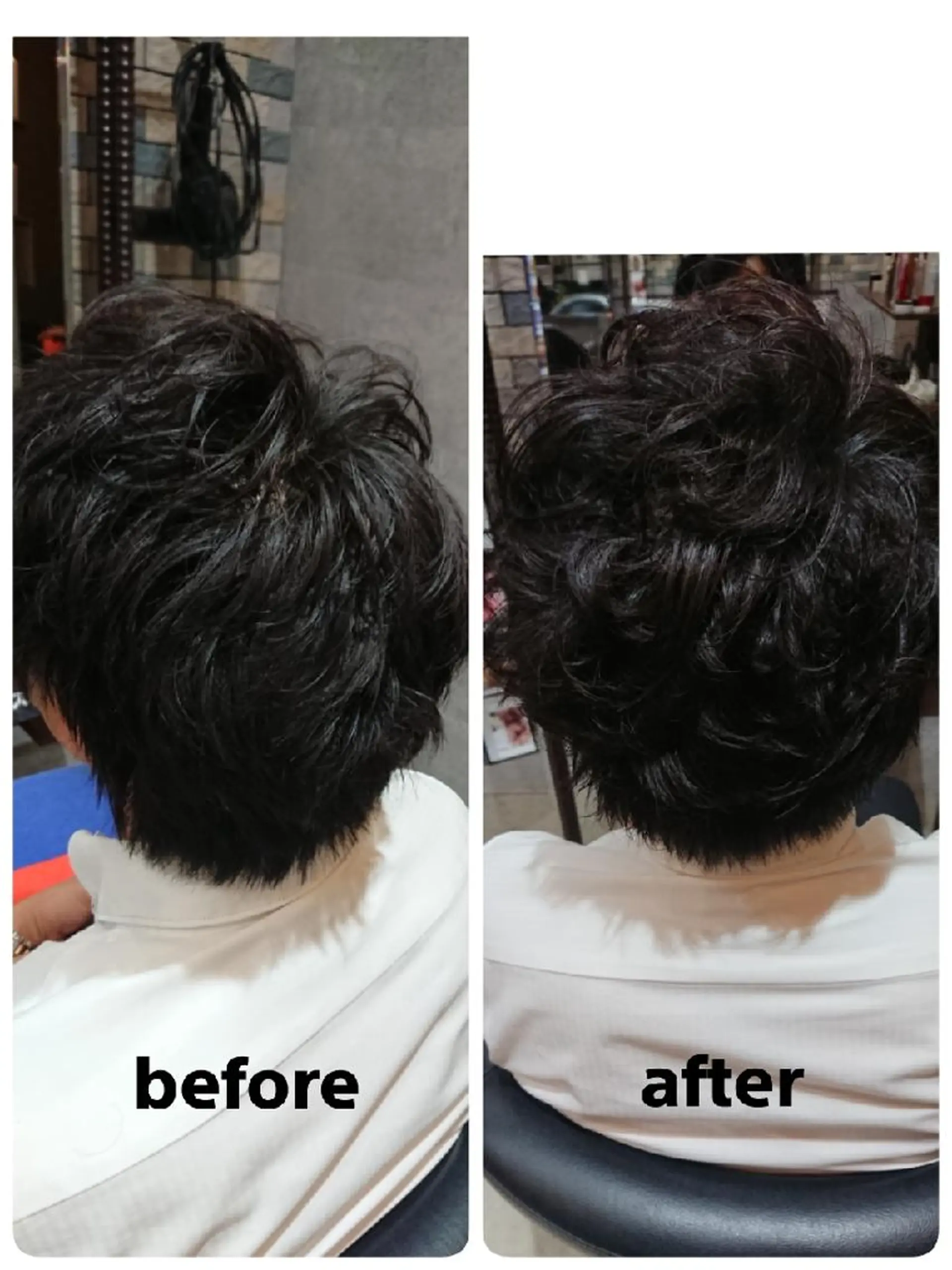 パーマ メンズ 浅野  勇貴のヘアスタイル