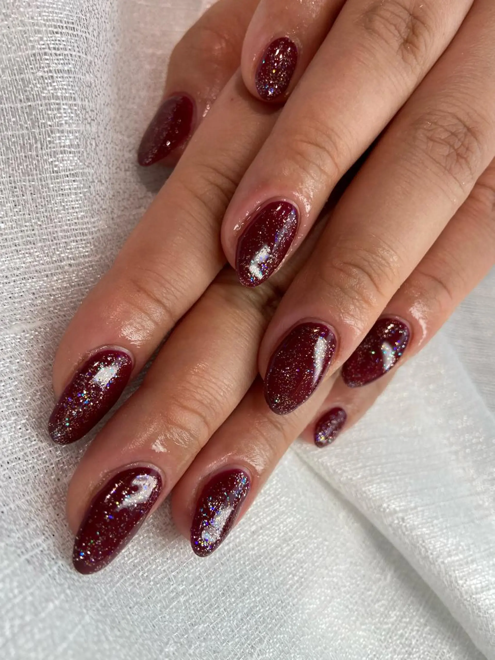 ネイル ハンドネイル 🧸プルエクステ❤︎ ネイルKAO🧸のヘアスタイル