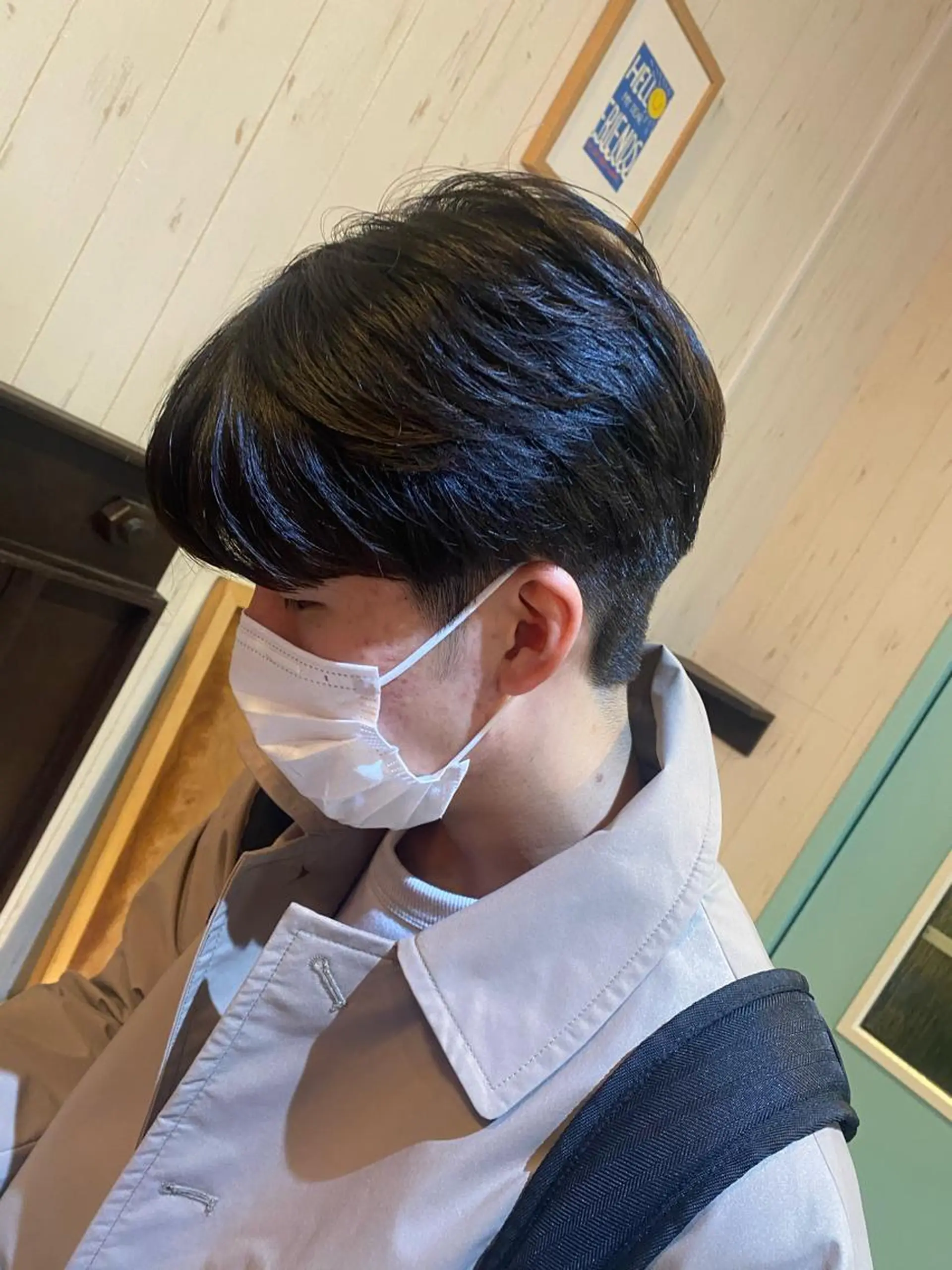パーマ メンズ カット パーマ 🔹YUTA🔹 メンズパーマのヘアスタイル