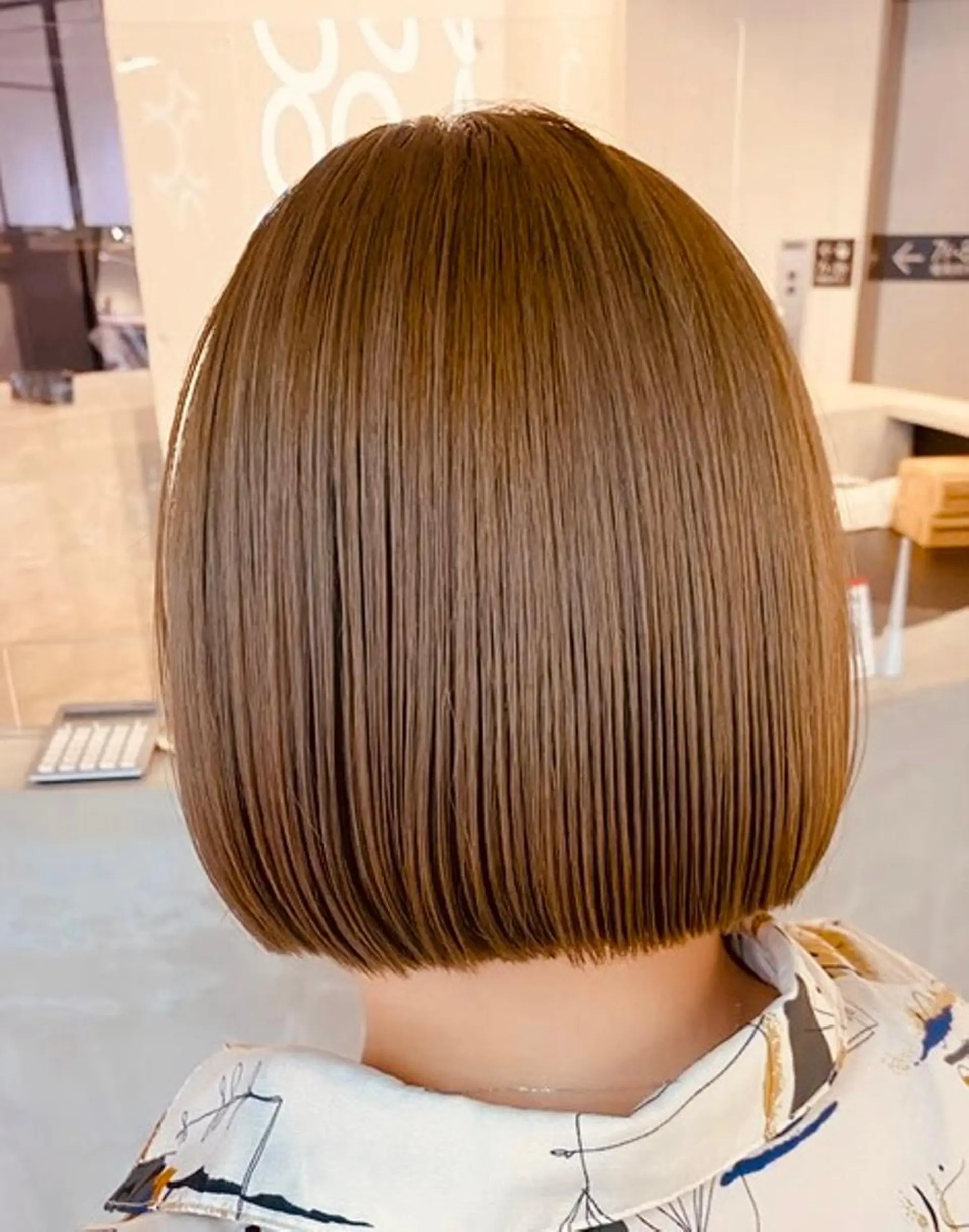 ショート 新宿/韓国レイヤー/ 顔周りカット松本美晴のヘアスタイル