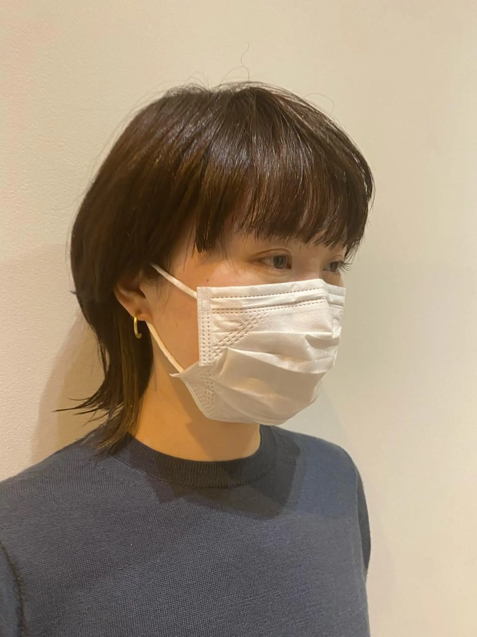 ショート カラー バレイヤージュ ブリーチ ケアブリーチ デザインカラー ダブルカラー 大人かわいい×艶髪 🤍塩川のヘアスタイル