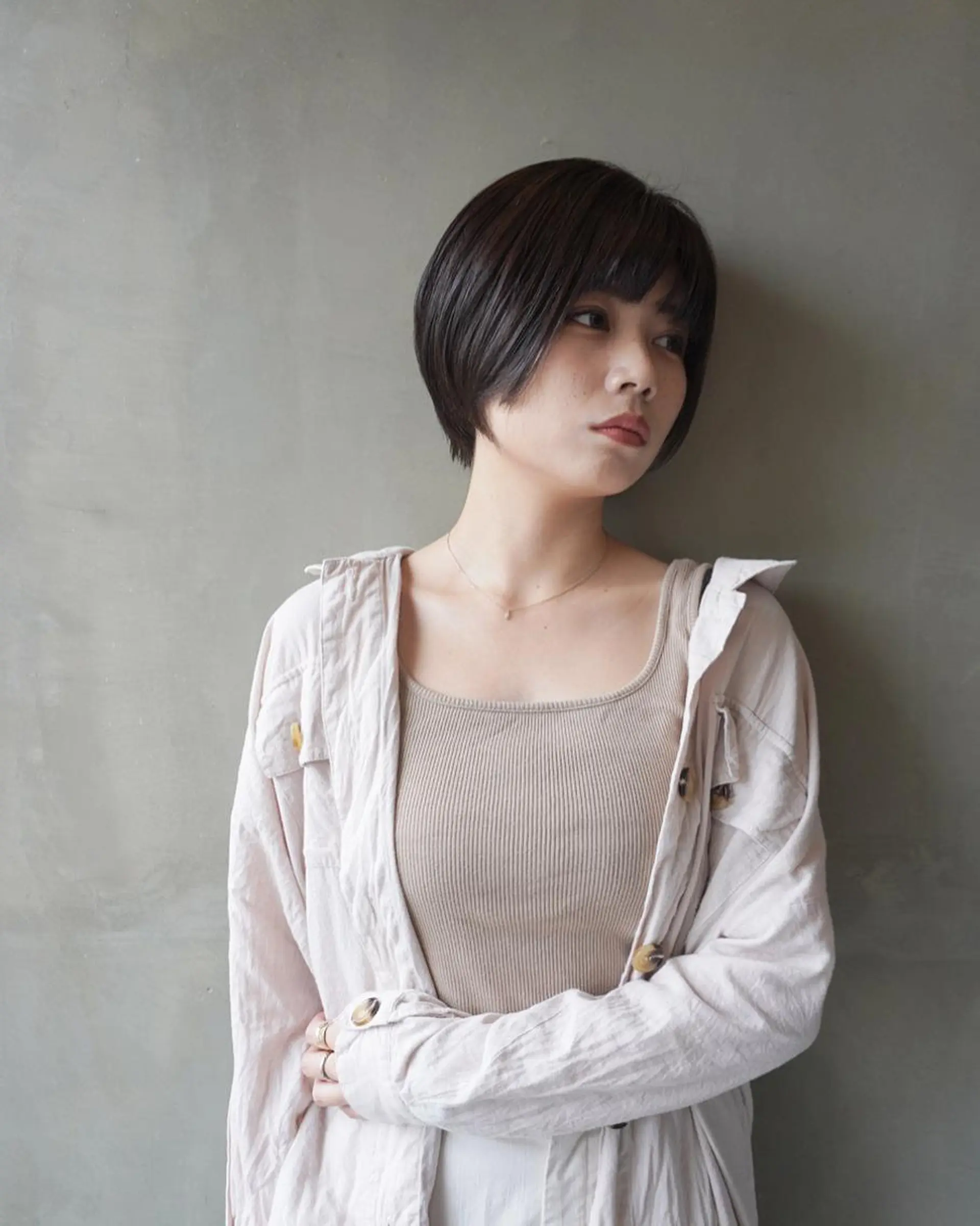 ショート 丸みショート ショートヘア mu-kichi 三鷹店所属・《mu-kichi》 高橋サキのその他イメージ