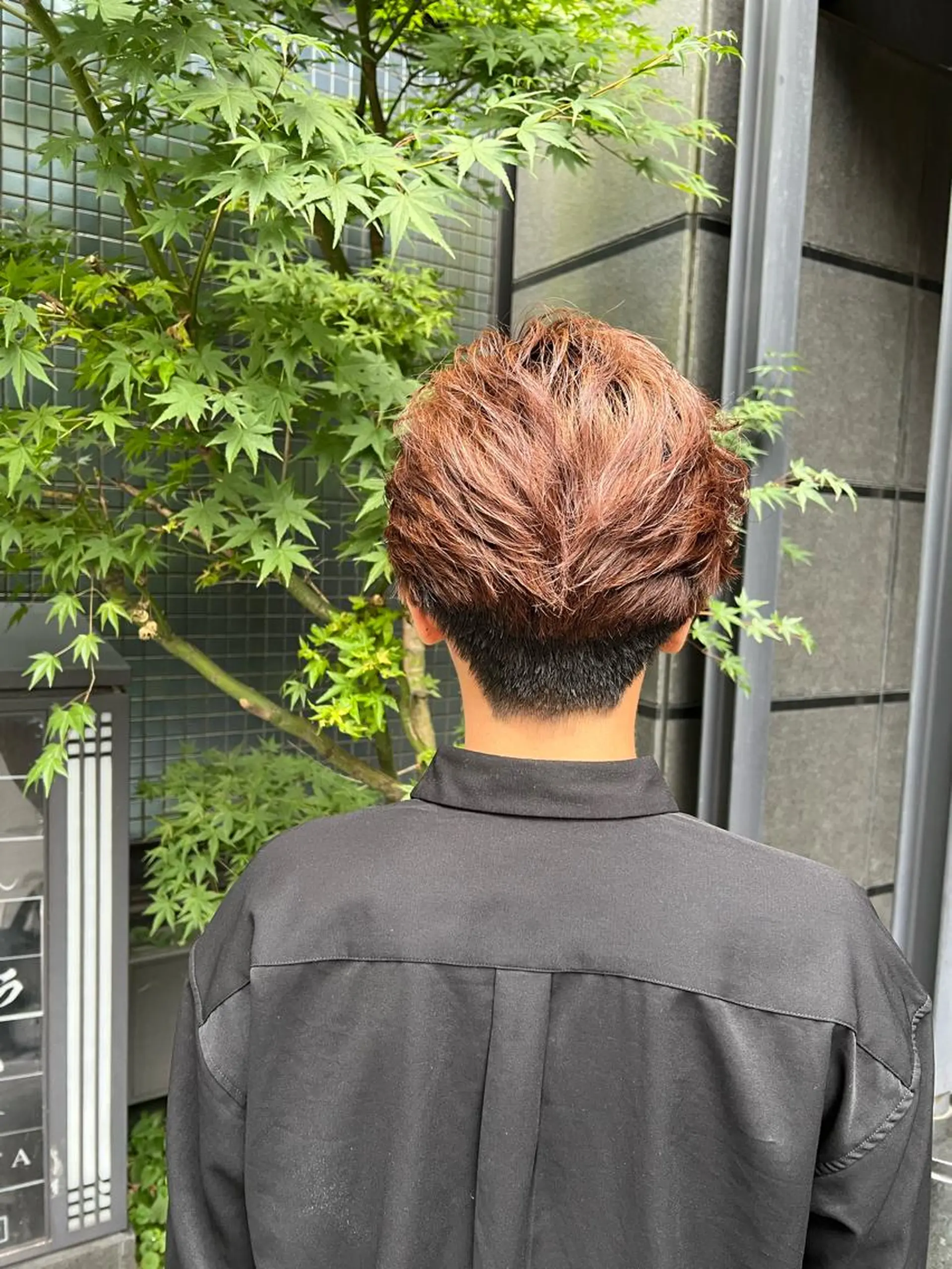 ショート カット salowin所属・吉ヶ別符 亮祐のヘアスタイル